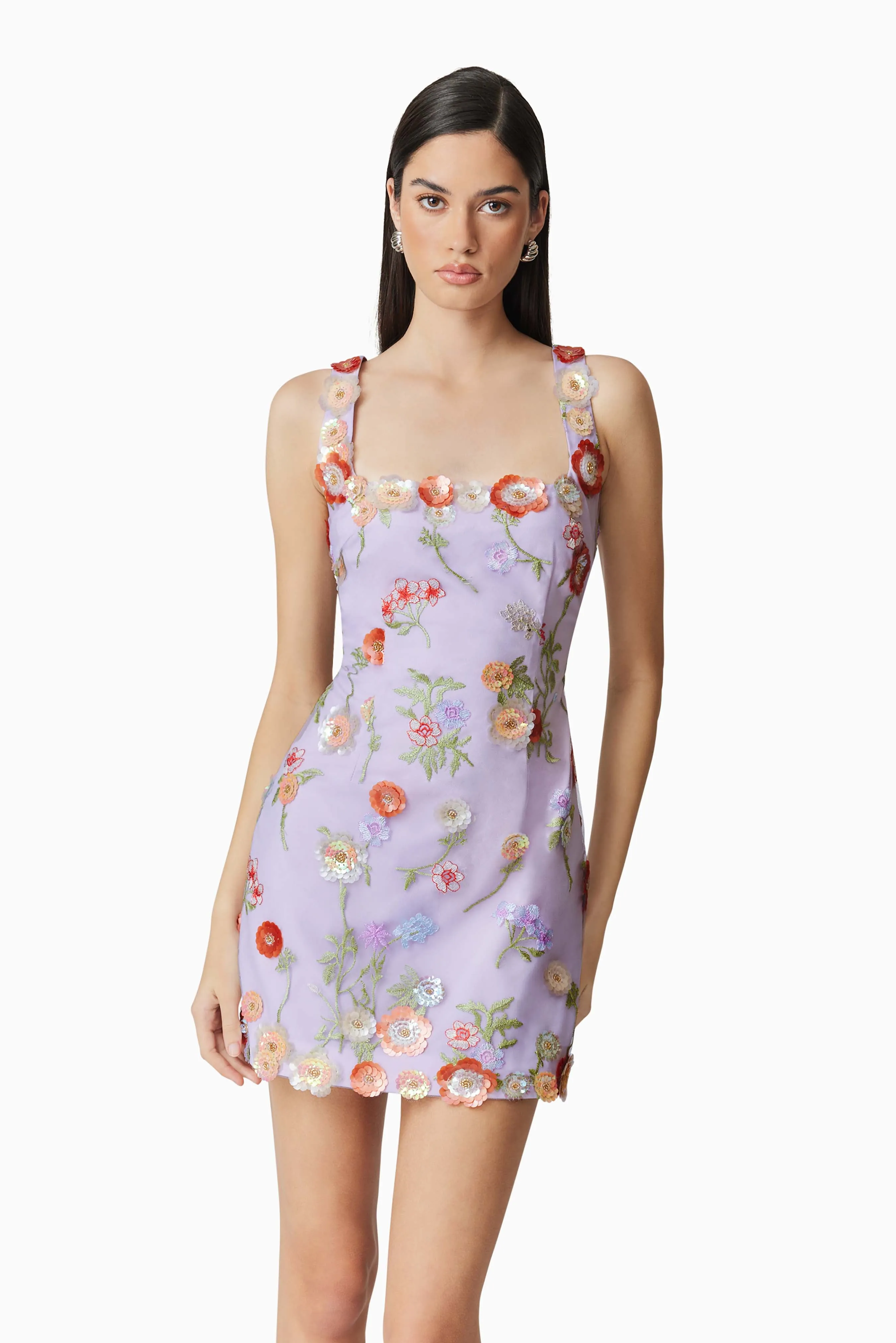 Naya Mini Dress in Purple sold by Elliatt product image thumbnail 5