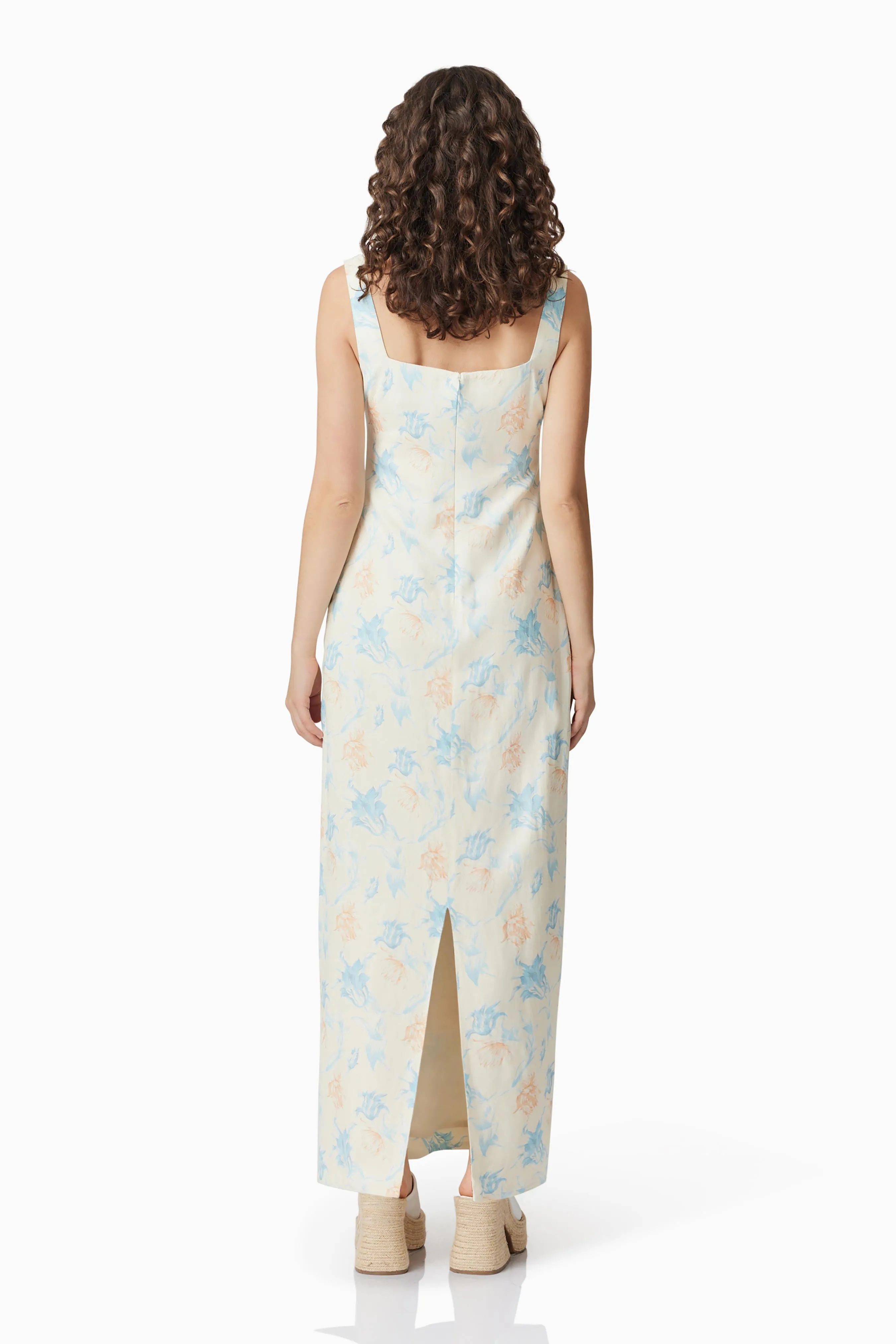 CURAAE Esther Floral Maxi Dress sold by Elliatt product image thumbnail 4