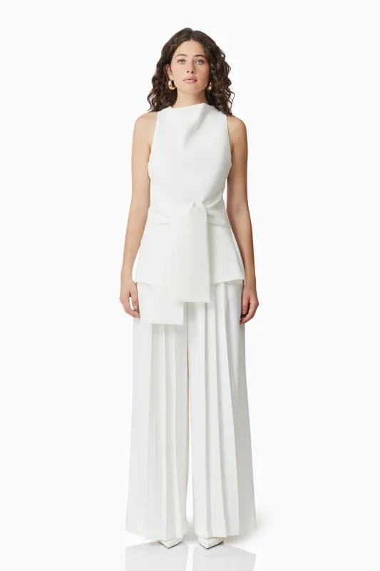 CURAAE Noa Top In White sold by Elliatt