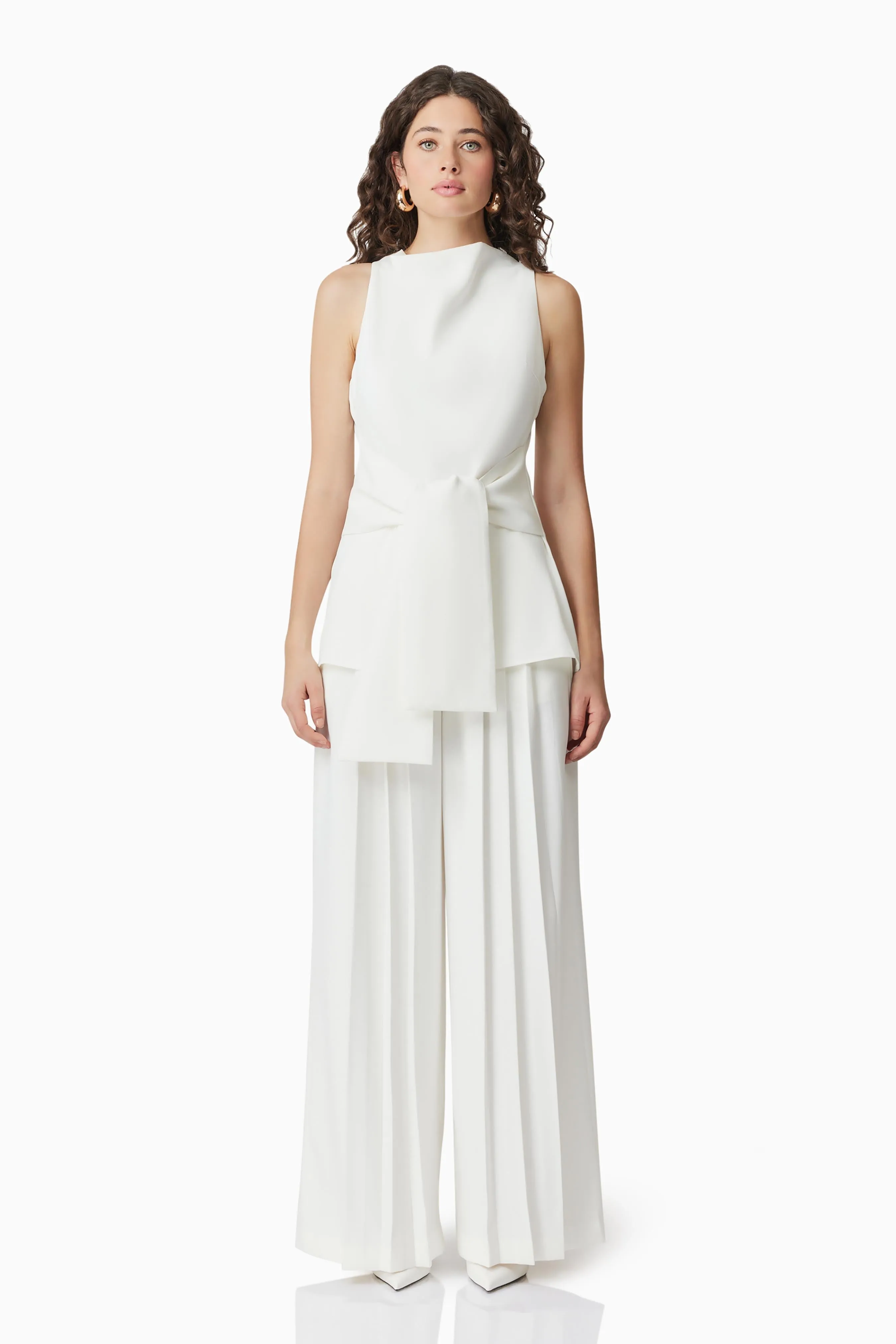 CURAAE Noa Top In White sold by Elliatt