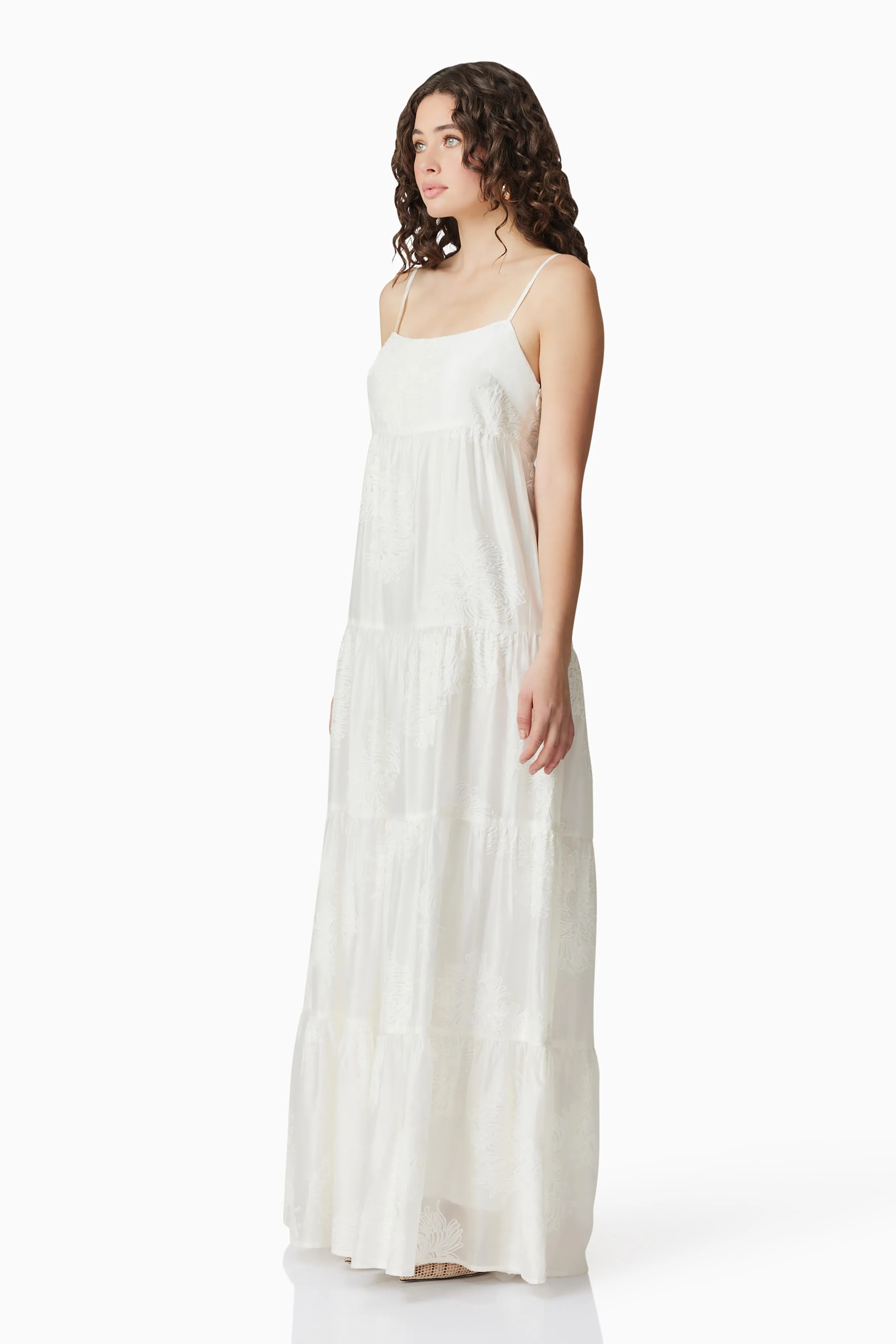 CURAAE Grace Maxi Dress in White sold by Elliatt product image thumbnail 2
