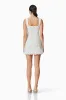 Eliza Mini Dress in White sold by Elliatt