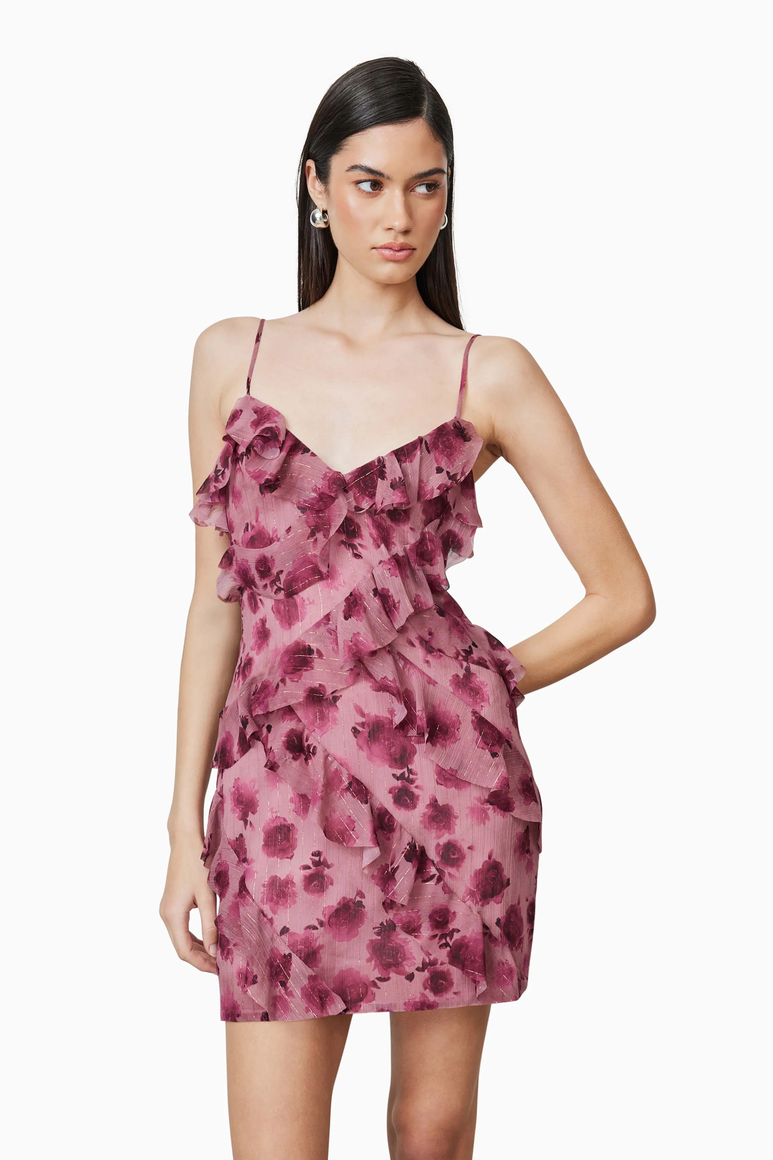 Monica Party Mini Dress in Purple sold by Elliatt product image thumbnail 5