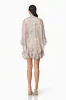 Monica Cape Mini Dress in Floral sold by Elliatt