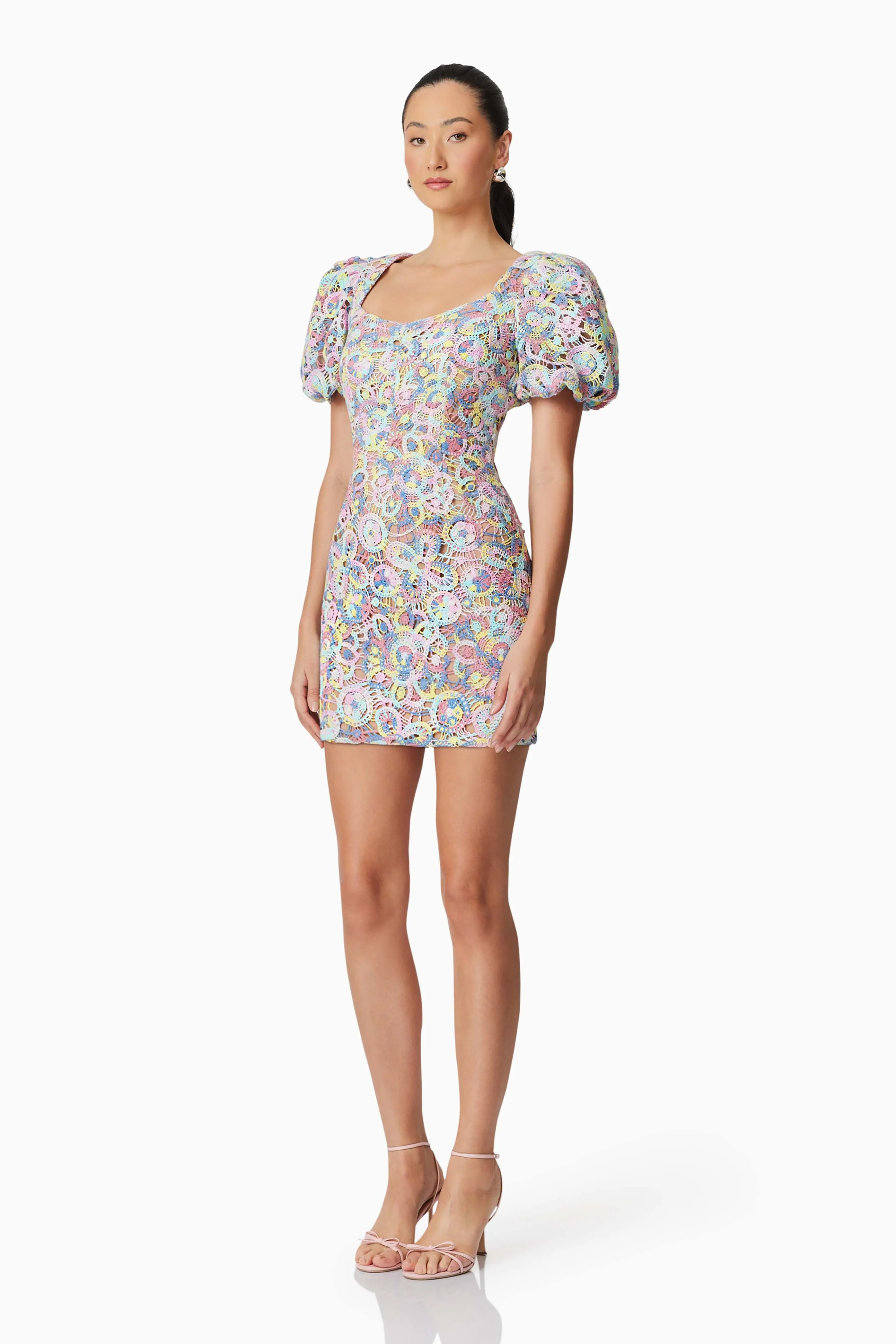 Rue Mini Dress in Purple sold by Elliatt product image thumbnail 2