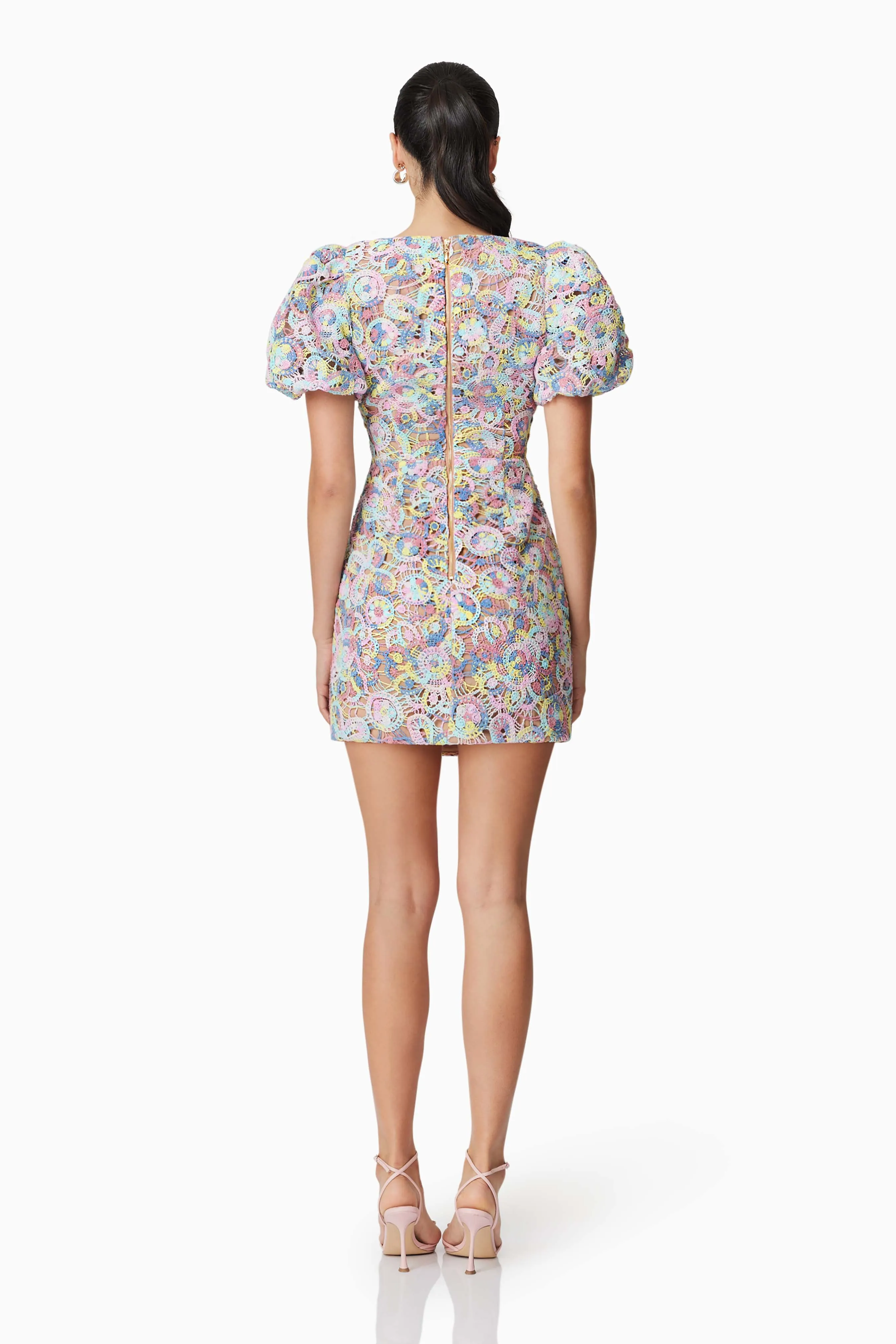 Rue Mini Dress in Purple sold by Elliatt product image thumbnail 4