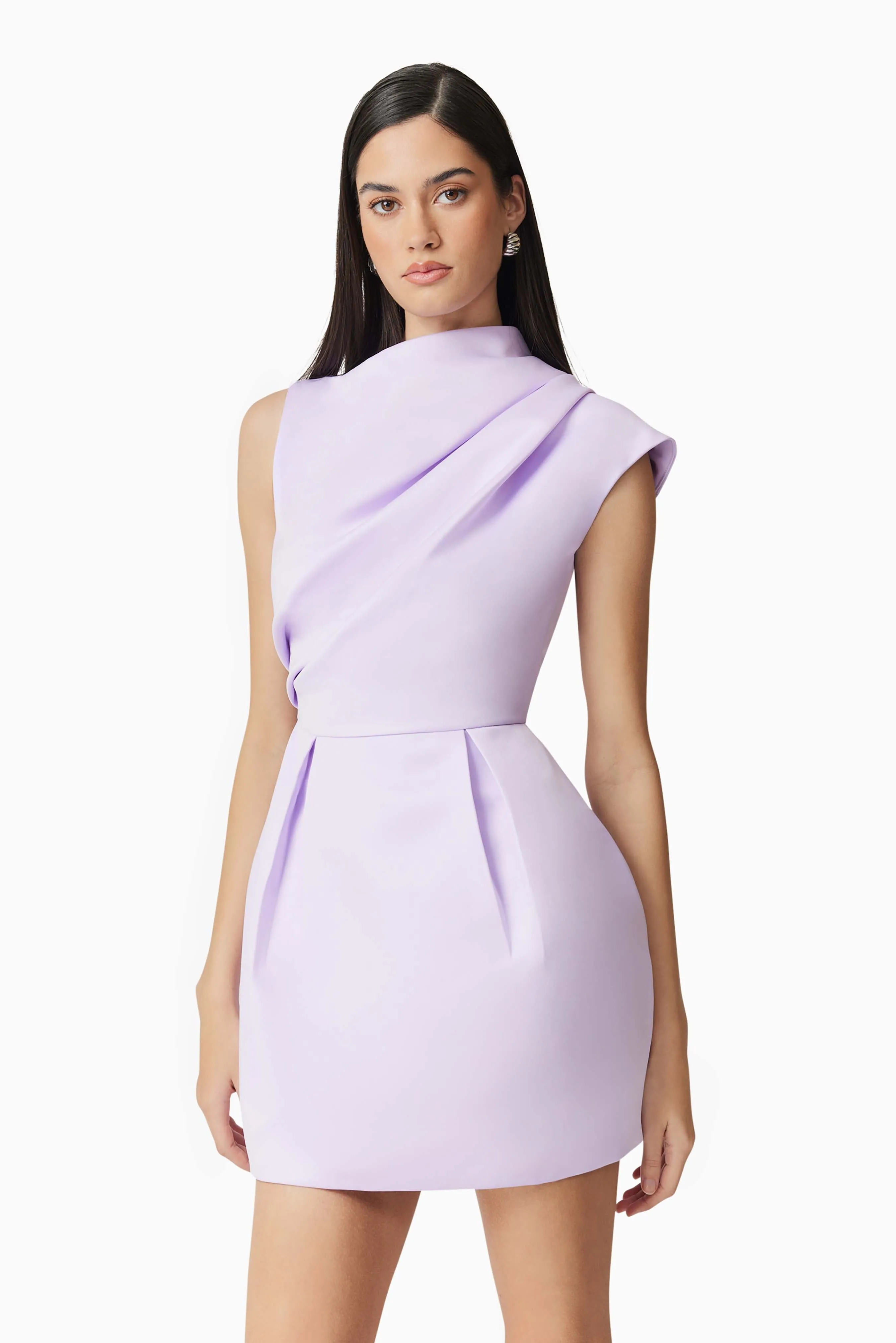 Marissa Mini Dress in Purple sold by Elliatt product image thumbnail 5