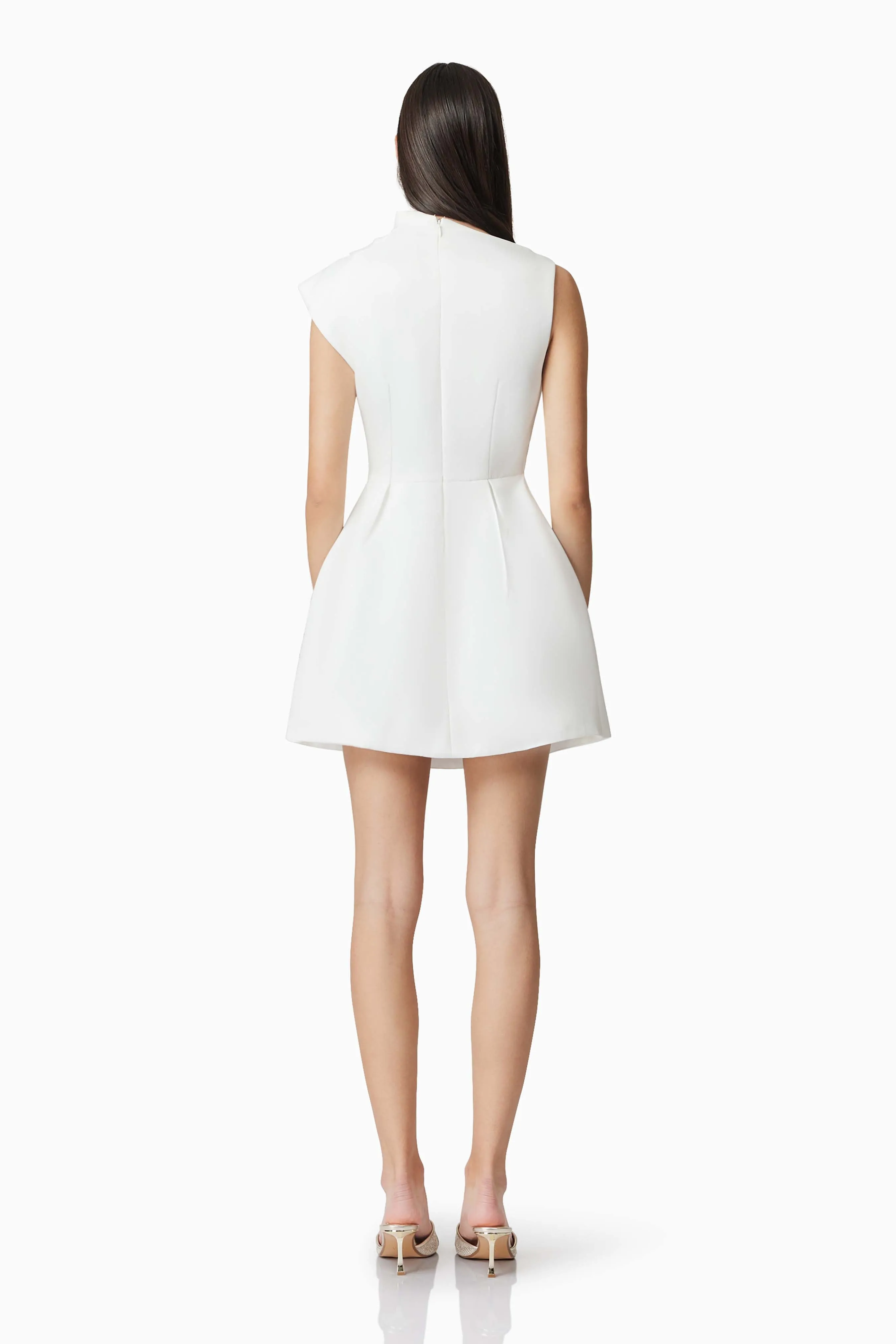Marissa Mini Dress in White sold by Elliatt product image thumbnail 4