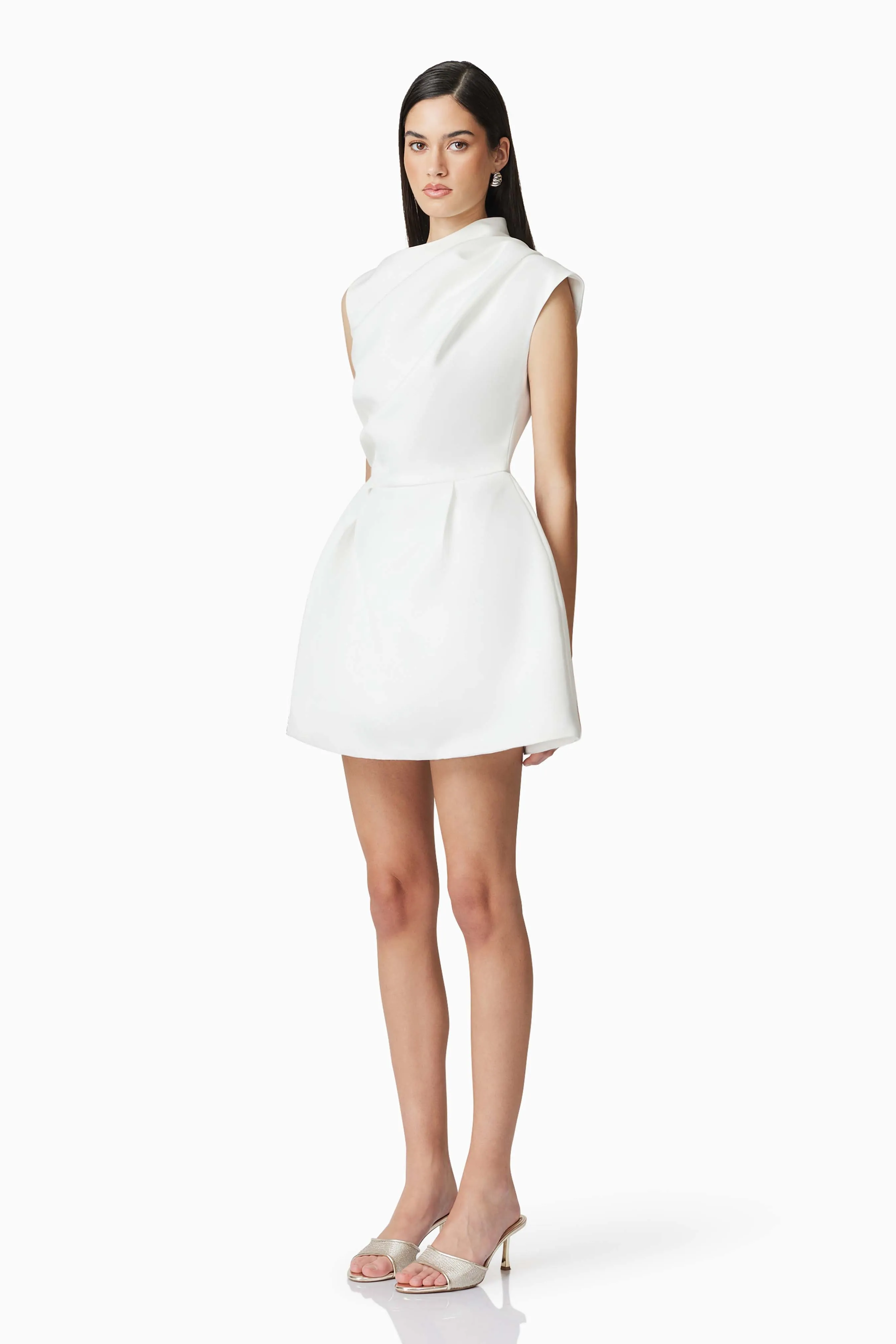 Marissa Mini Dress in White sold by Elliatt product image thumbnail 2