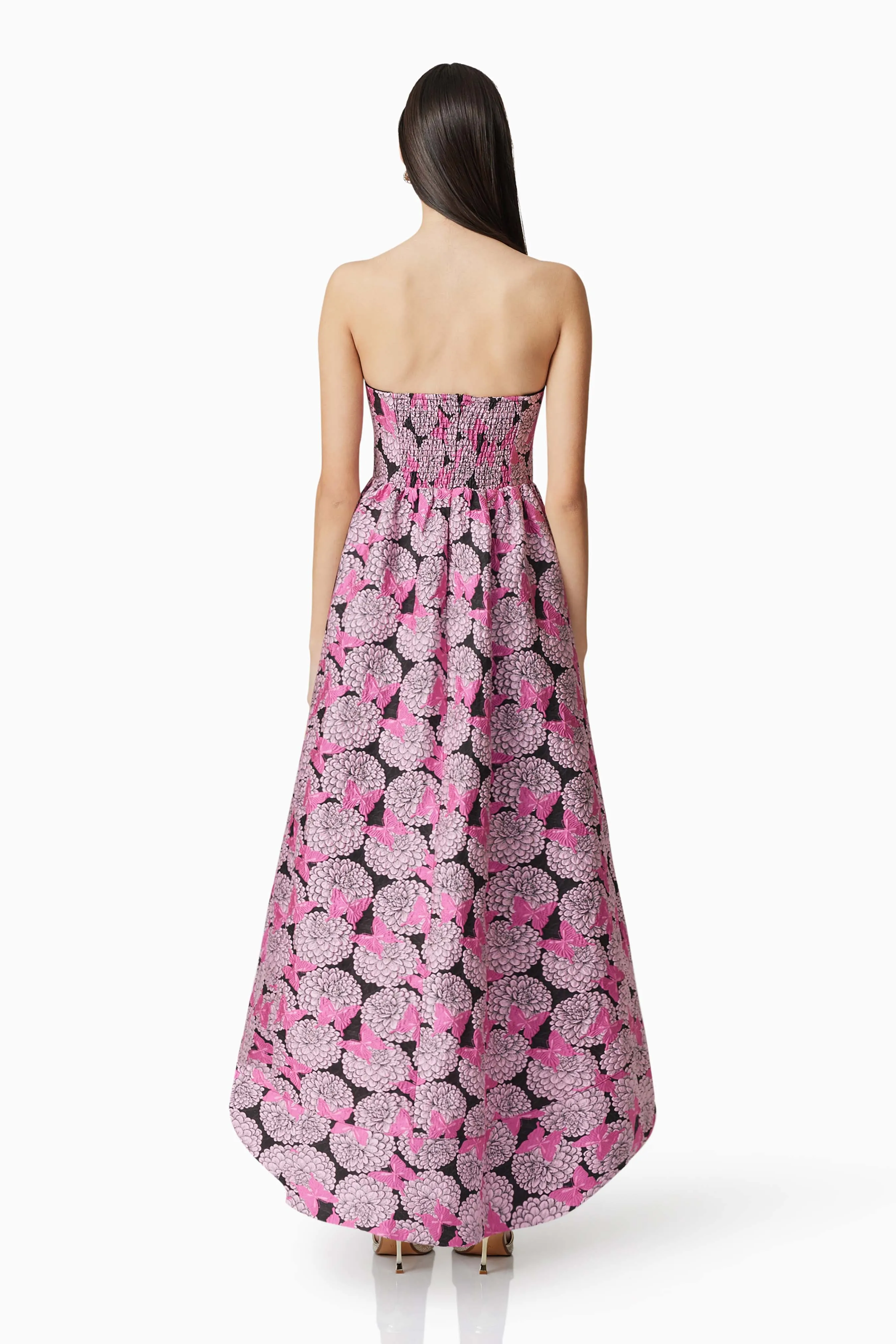 Aimee Strapless Gown in Pink sold by Elliatt product image thumbnail 4