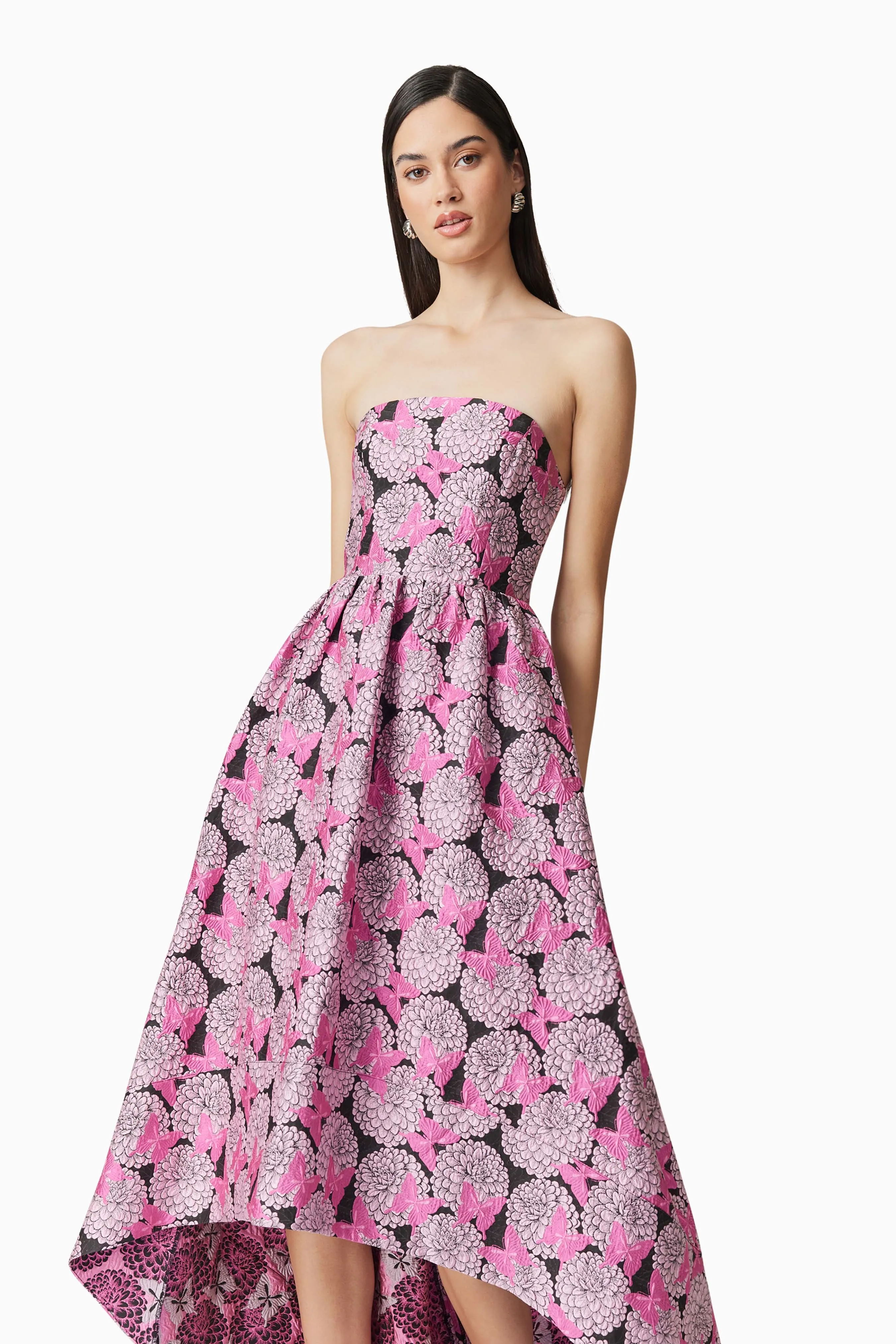 Aimee Strapless Gown in Pink sold by Elliatt product image thumbnail 5