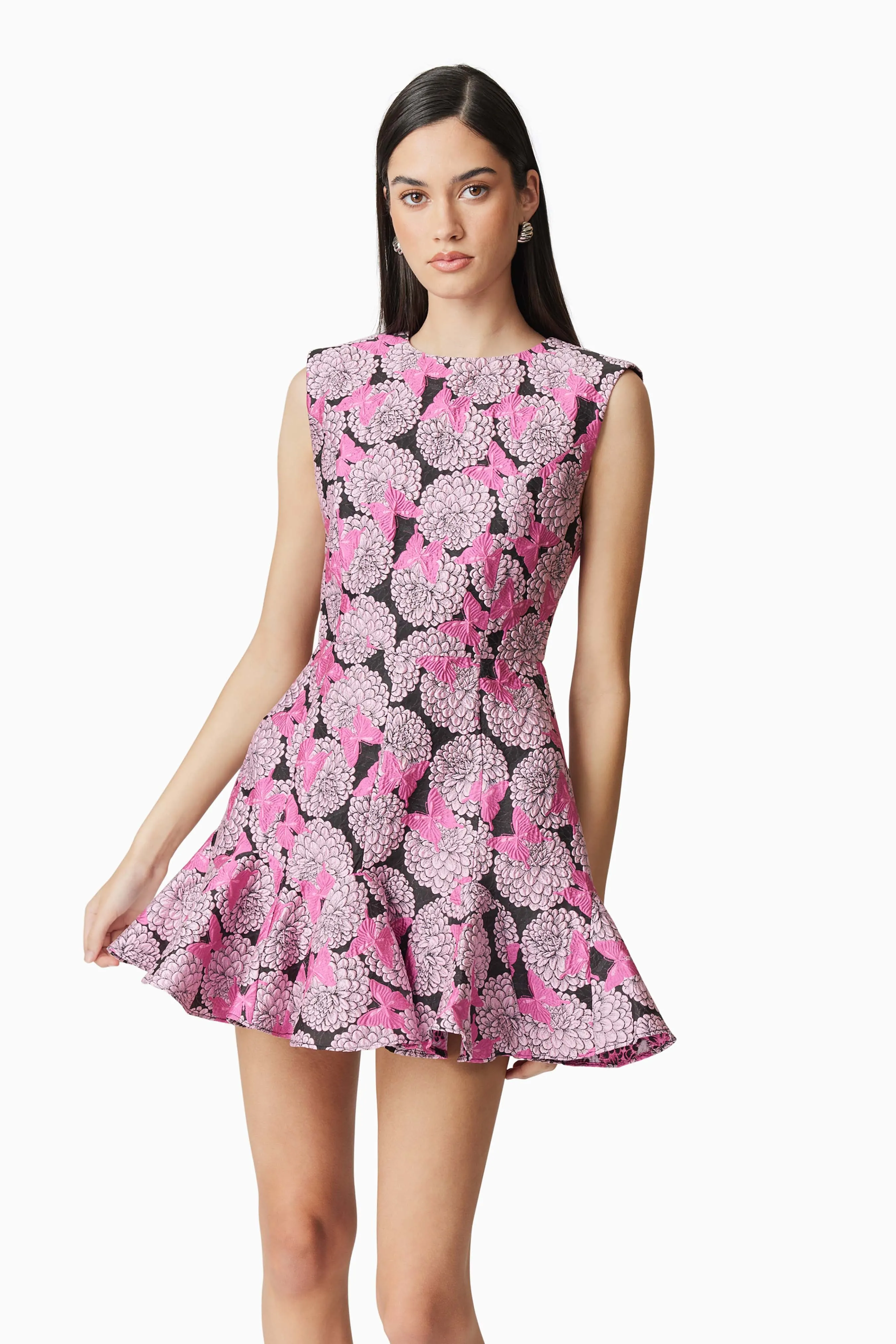 Aimee A-Line Mini Dress in Pink sold by Elliatt product image thumbnail 5