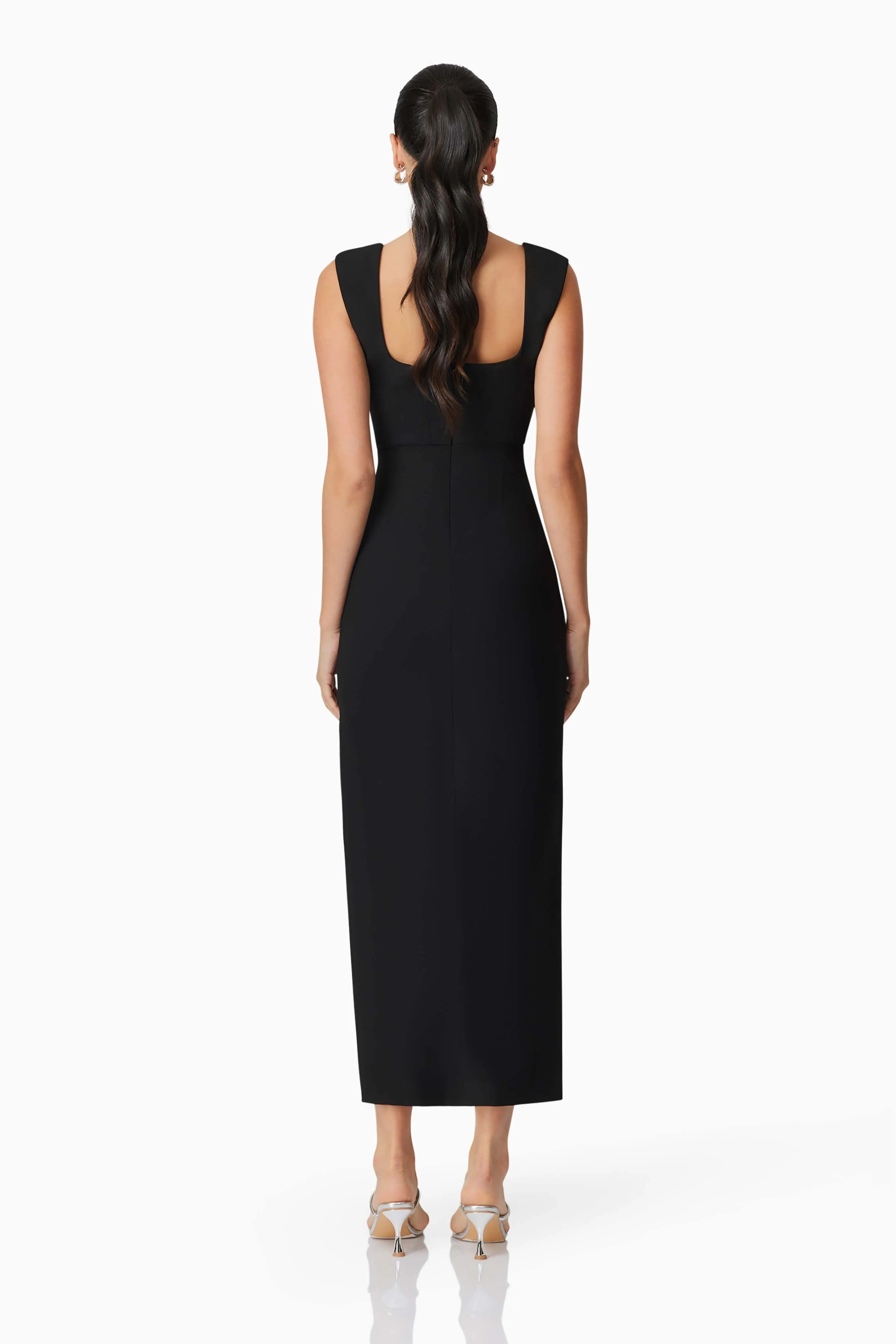Gia Fitted Gown in Black sold by Elliatt product image thumbnail 4