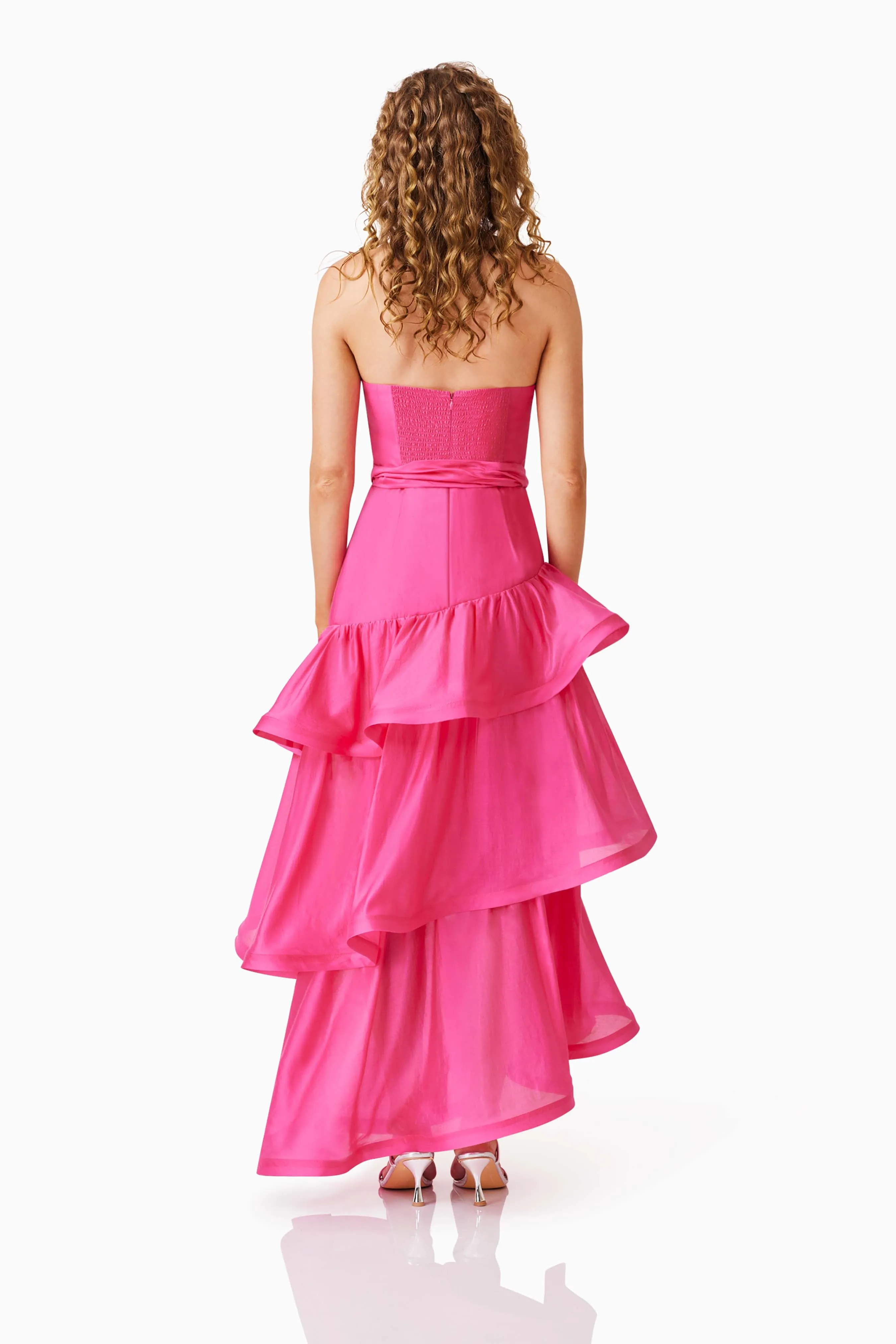 Kalani Strapless Maxi Dress in Pink sold by Elliatt product image thumbnail 5