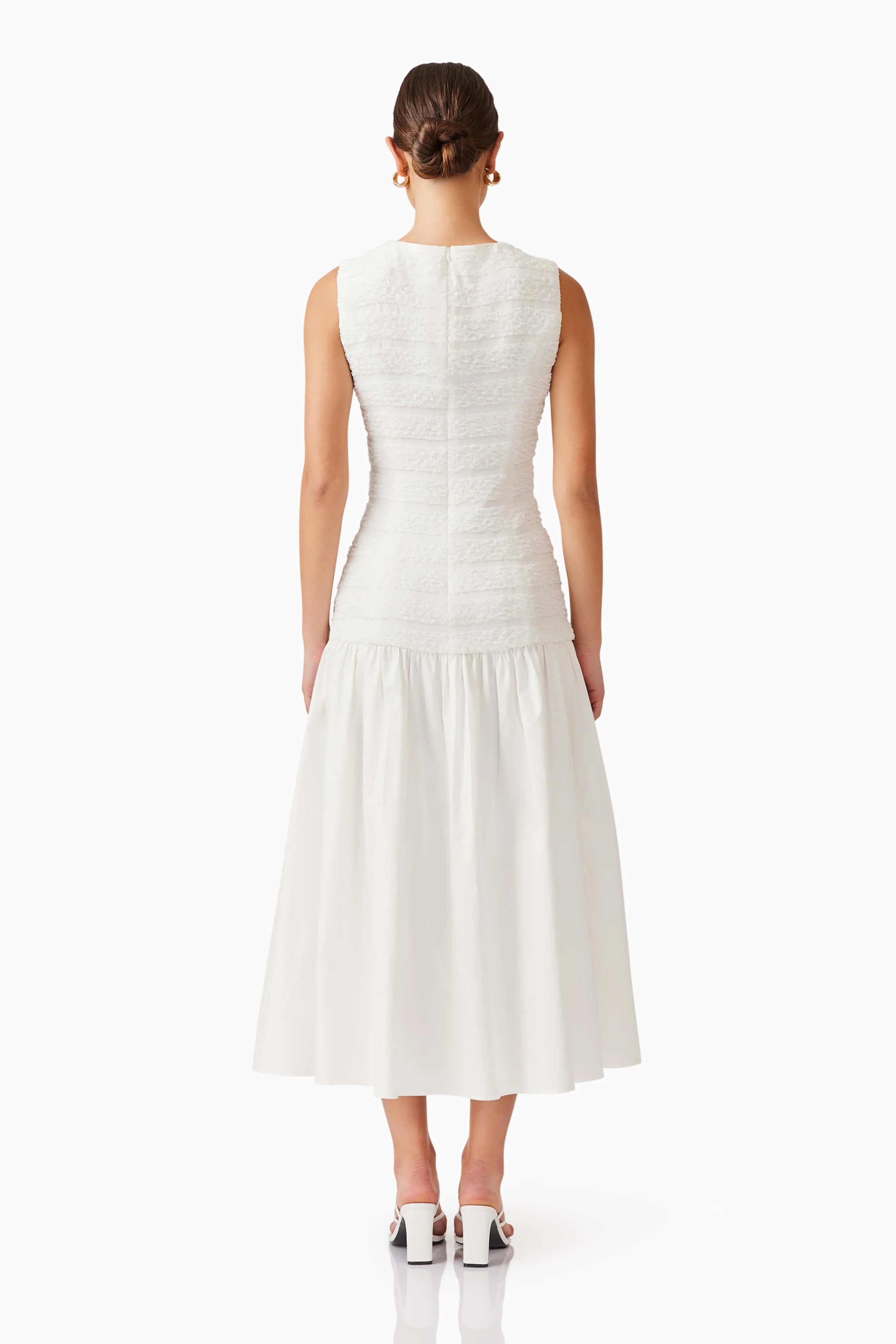 Fifi Midi Dress in White sold by Elliatt product image thumbnail 5