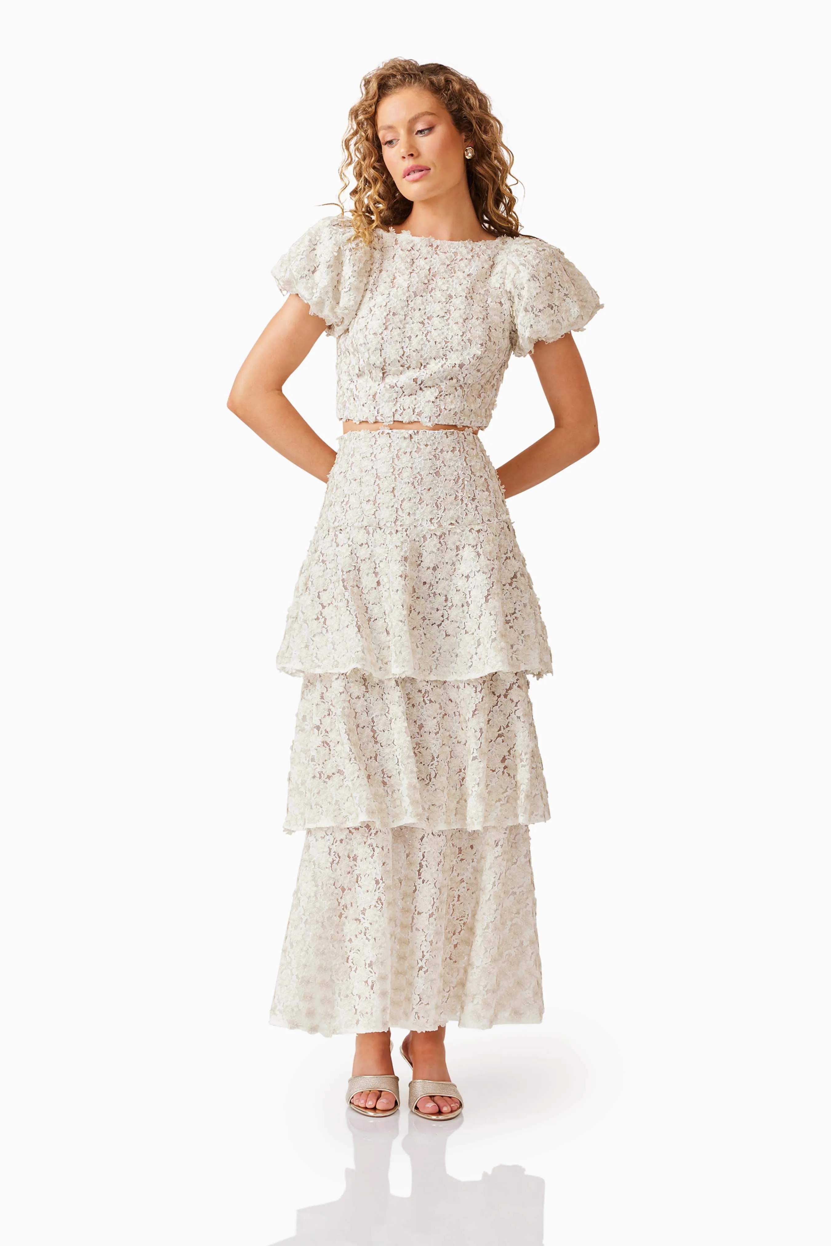 Cali Lace Set in White sold by Elliatt product image thumbnail 3