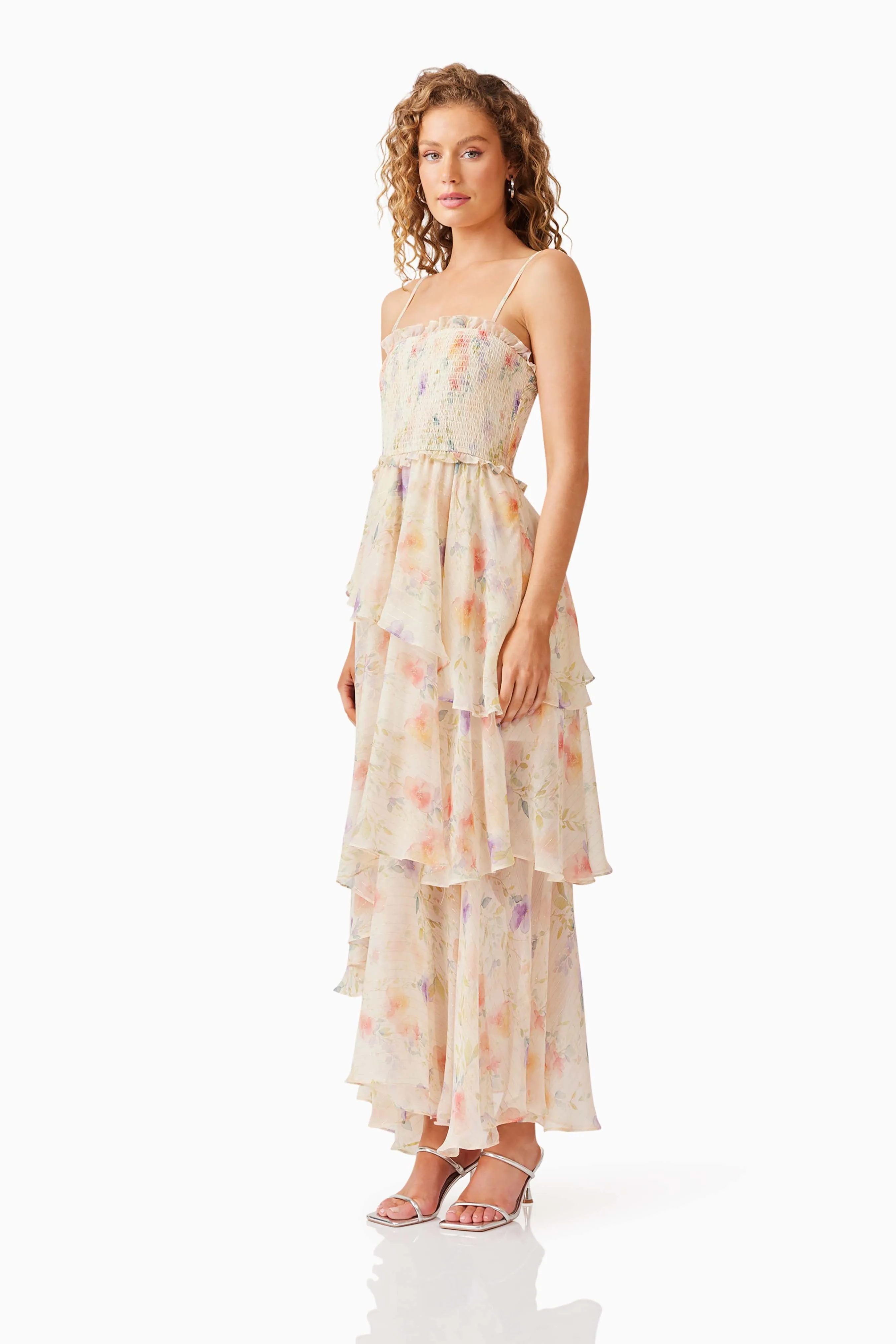 Livette Maxi Dress in Floral sold by Elliatt product image thumbnail 2