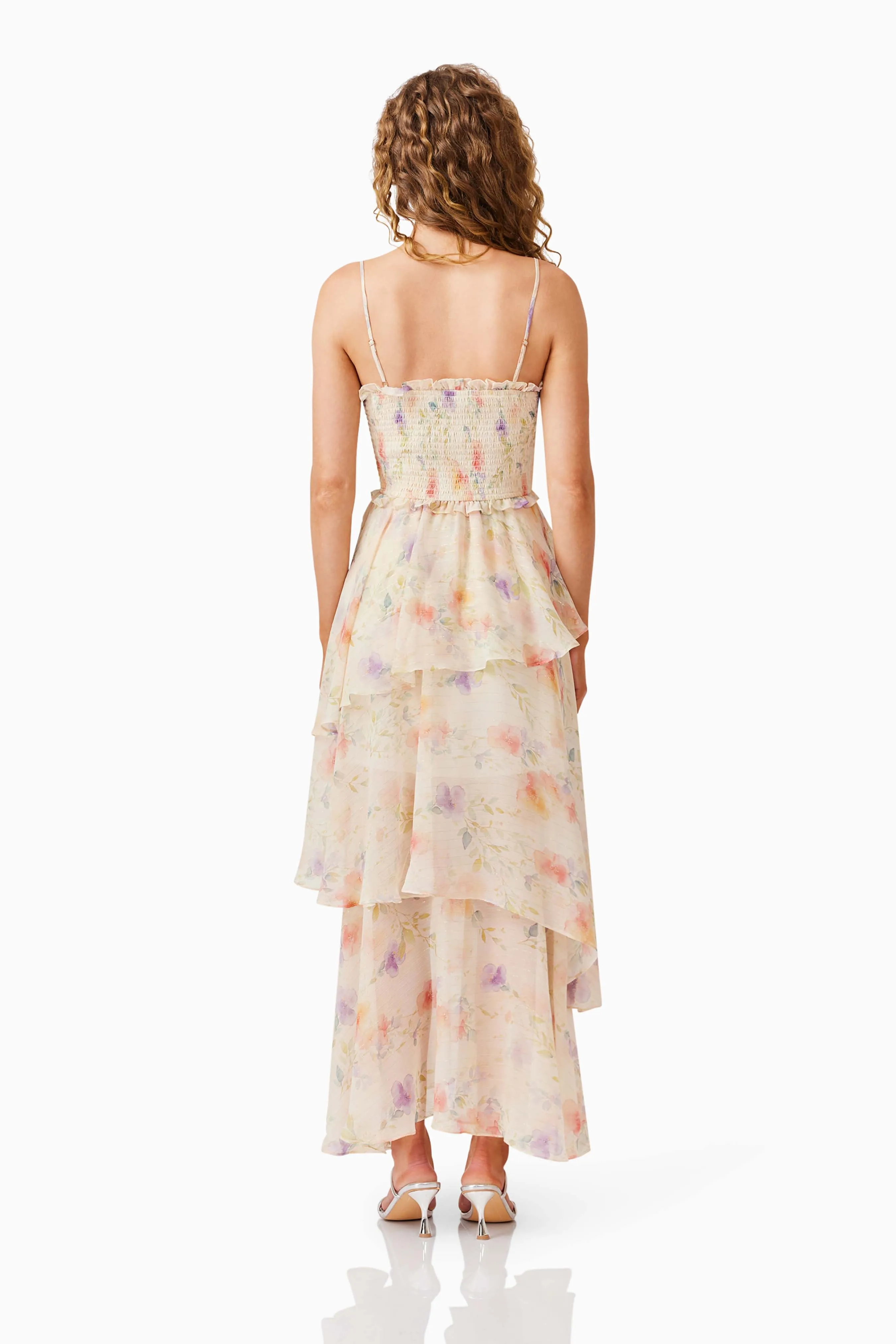 Livette Maxi Dress in Floral sold by Elliatt product image thumbnail 4