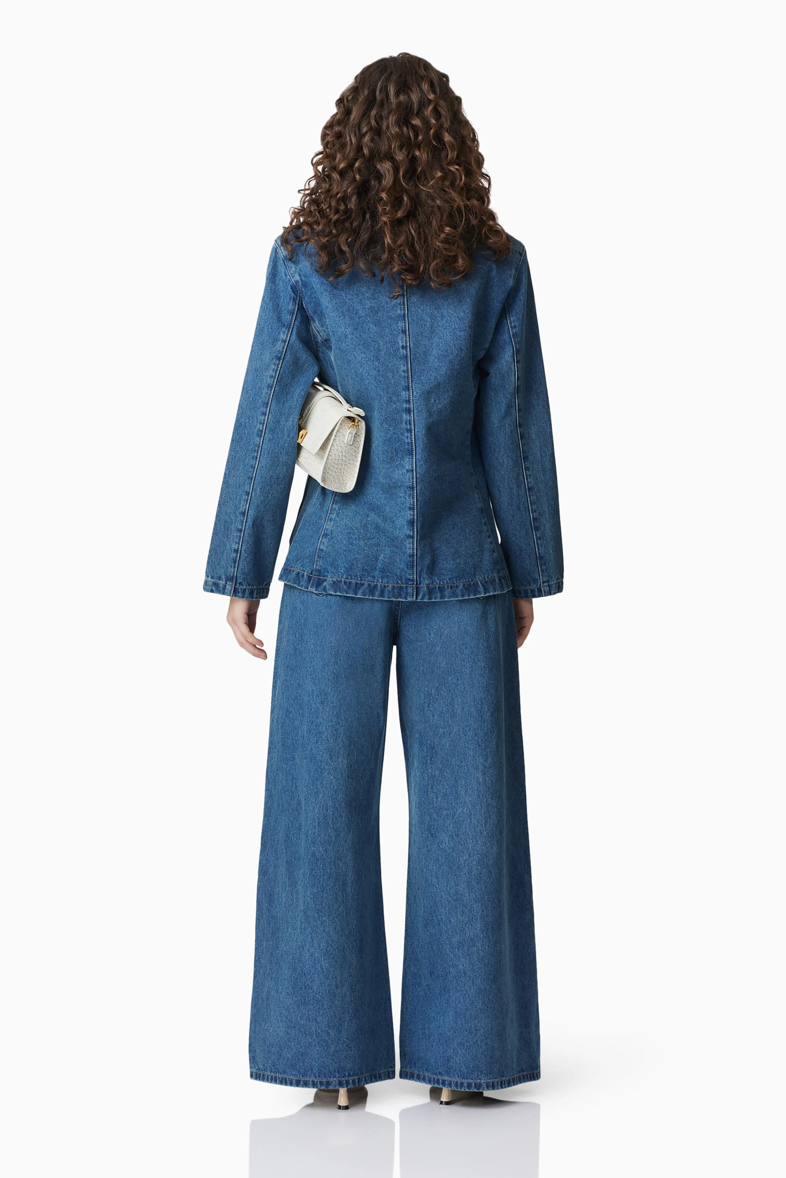 CURAAE Clara Denim Jeans sold by Elliatt product image thumbnail 4