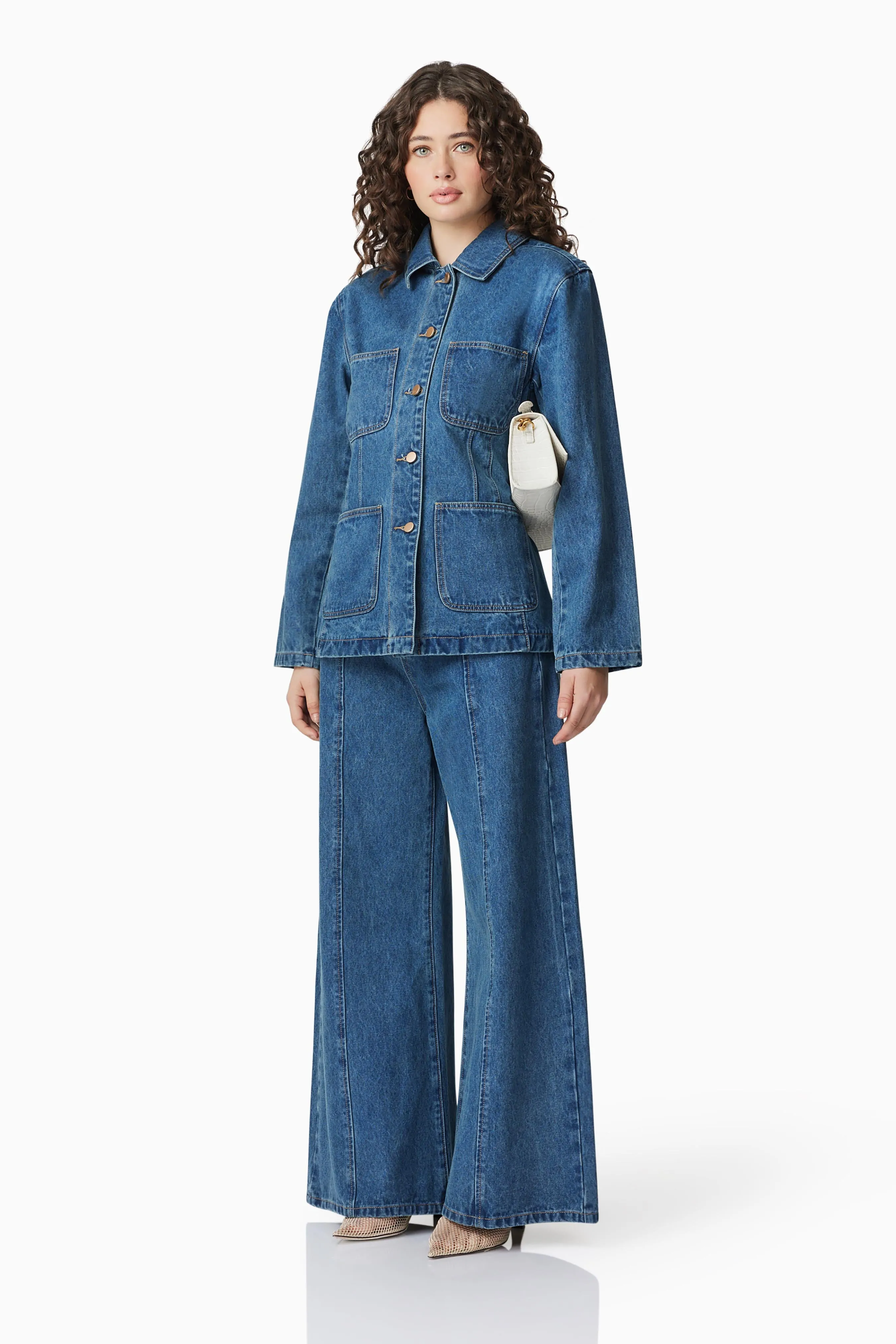 CURAAE Clara Denim Jeans sold by Elliatt product image thumbnail 2