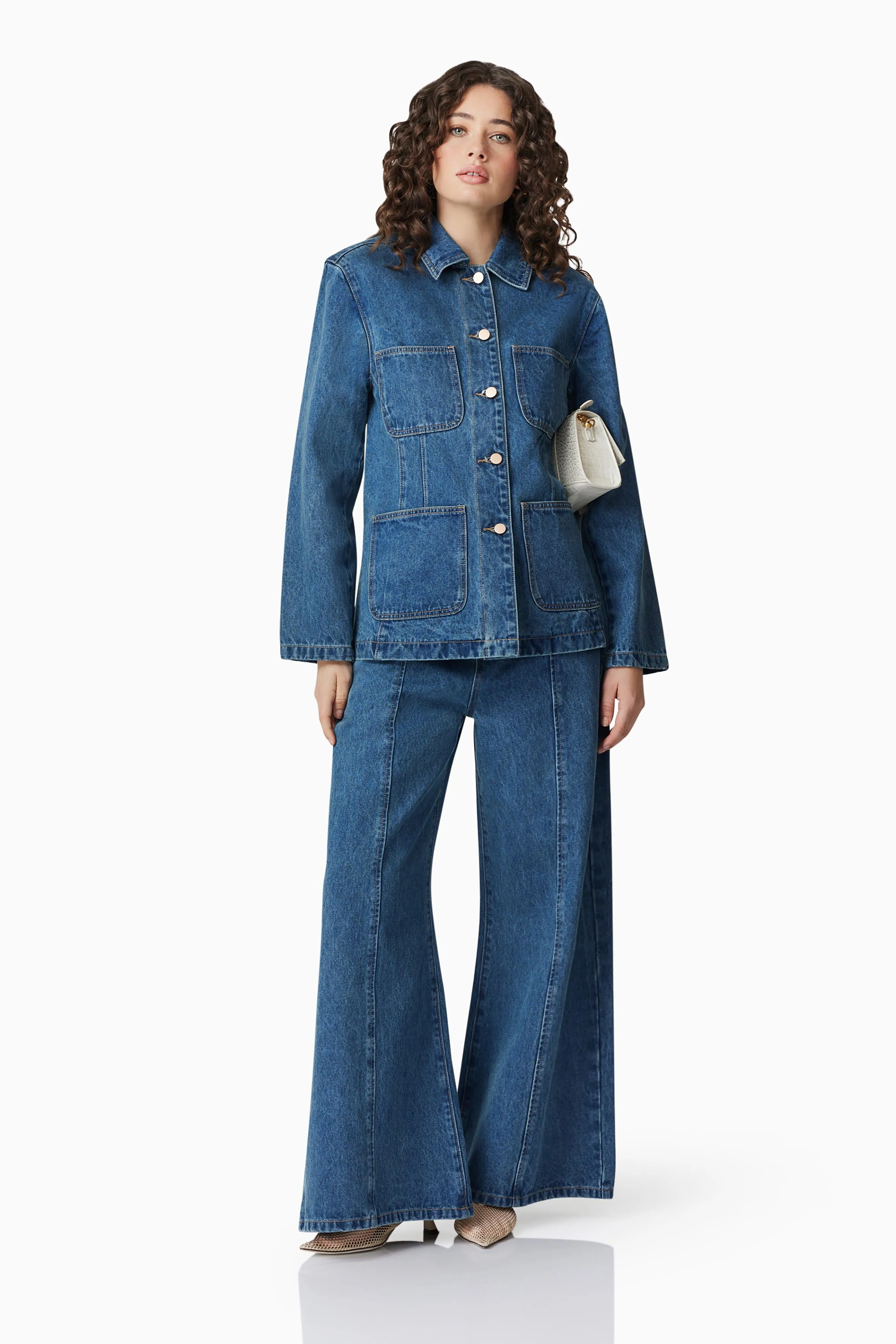 CURAAE Clara Denim Jeans sold by Elliatt product image thumbnail 3