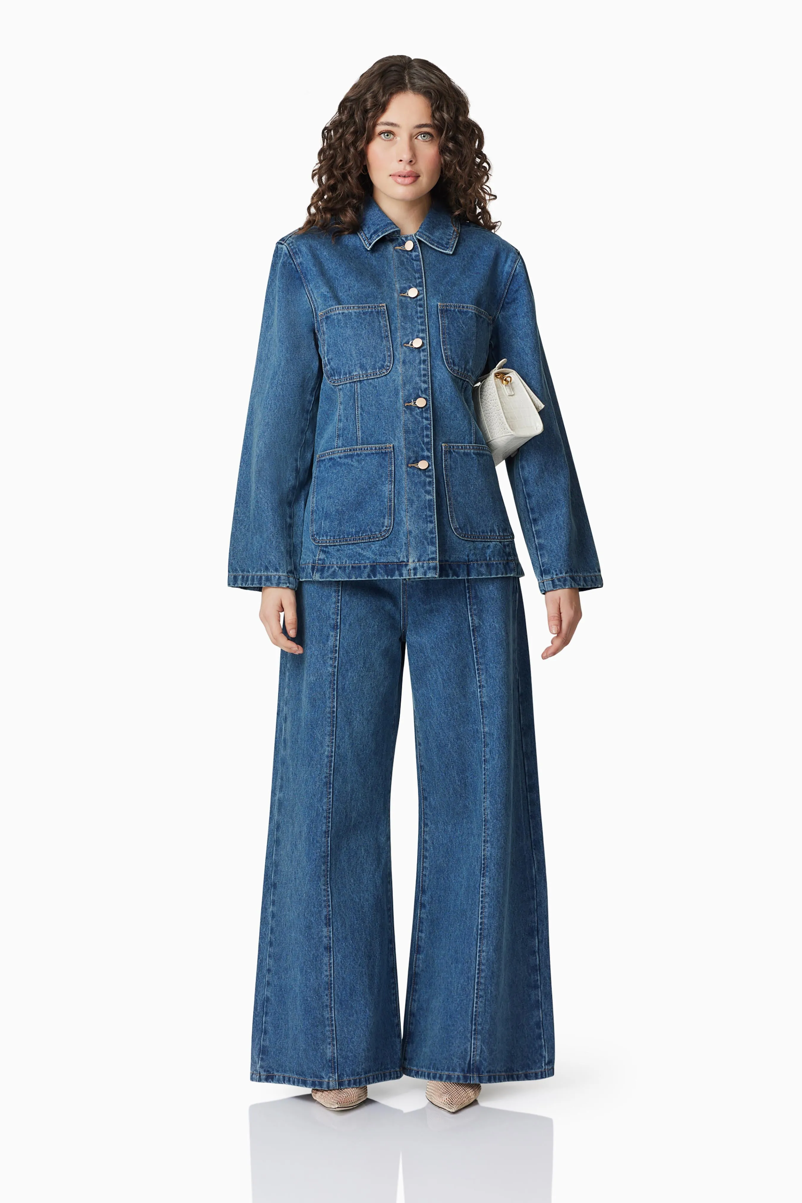 CURAAE Clara Denim Jeans sold by Elliatt