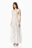 Symi Lace Maxi Dress In White sold by Elliatt