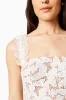 Symi Lace Maxi Dress In White sold by Elliatt