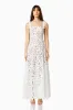 Symi Lace Maxi Dress In White sold by Elliatt