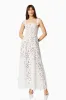 Symi Lace Maxi Dress In White sold by Elliatt
