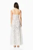 Symi Lace Maxi Dress In White sold by Elliatt