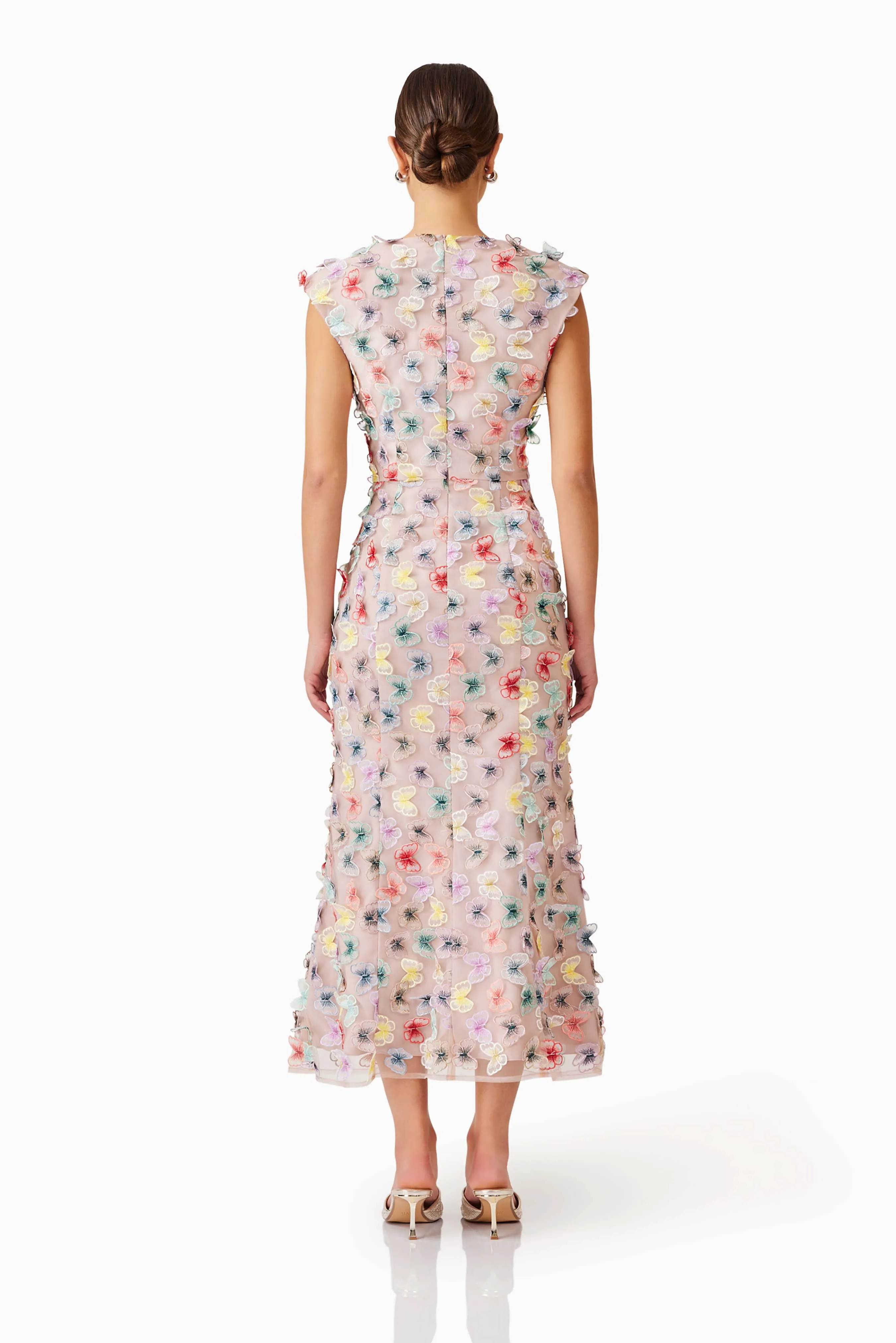 Aviva Maxi Dress in Pink sold by Elliatt product image thumbnail 4