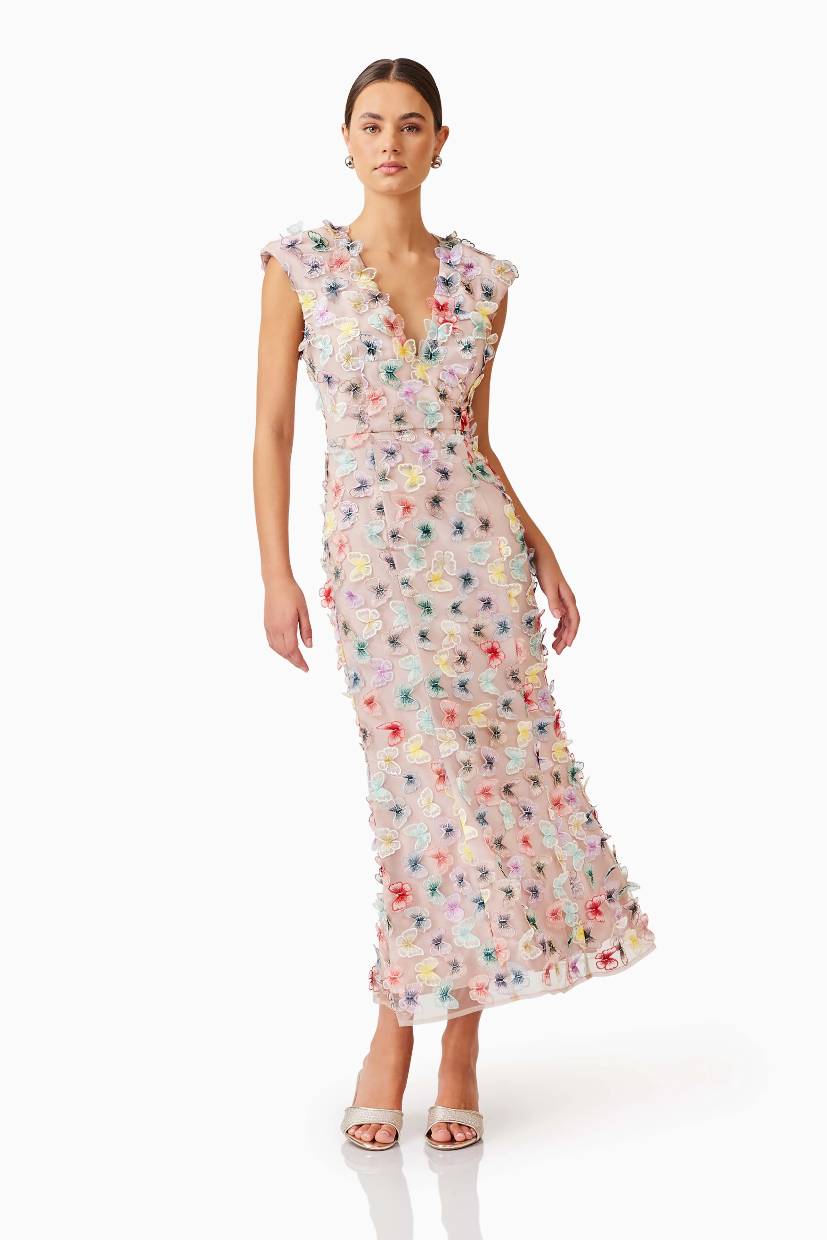 Aviva Maxi Dress in Pink sold by Elliatt product image thumbnail 3