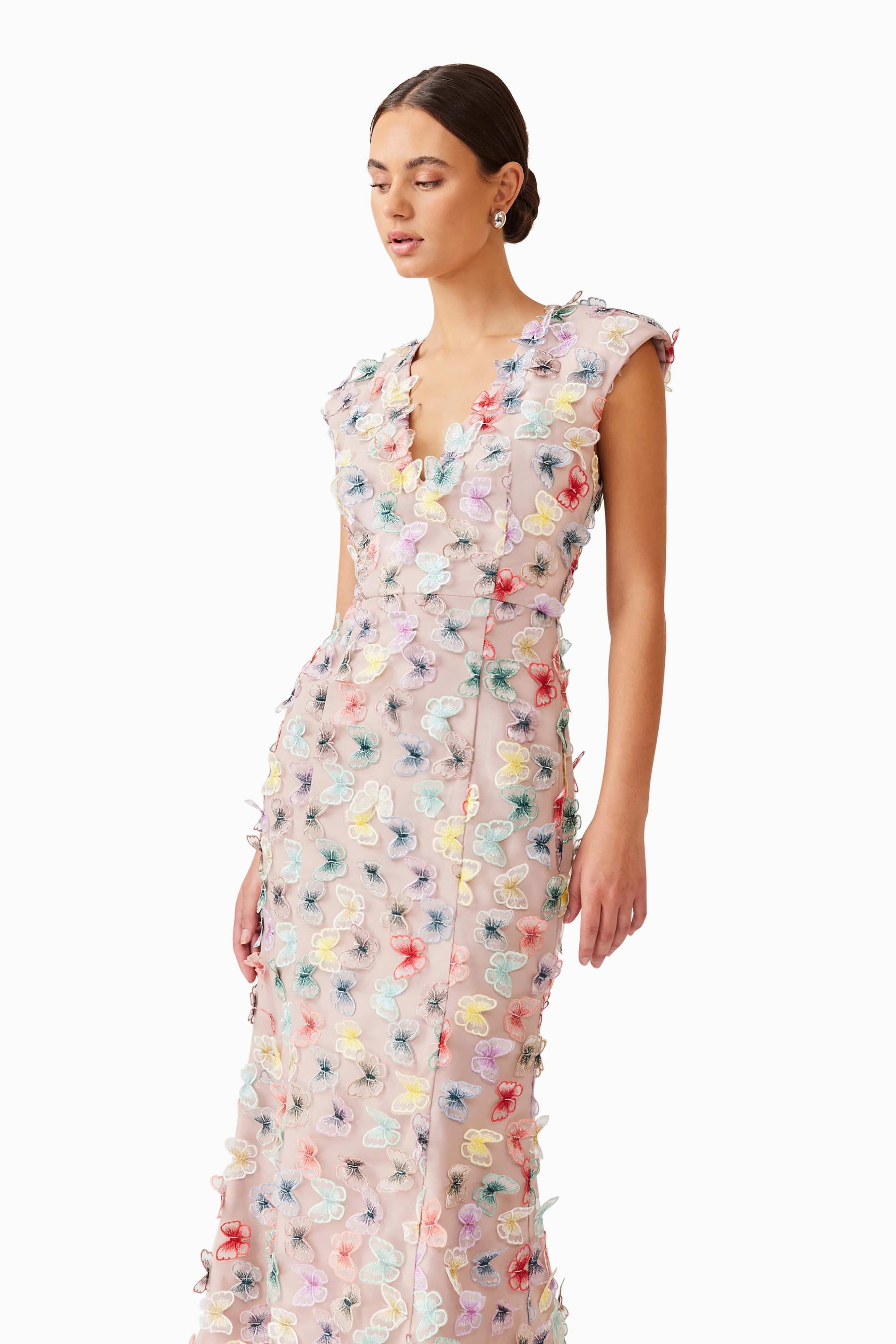 Aviva Maxi Dress in Pink sold by Elliatt product image thumbnail 5