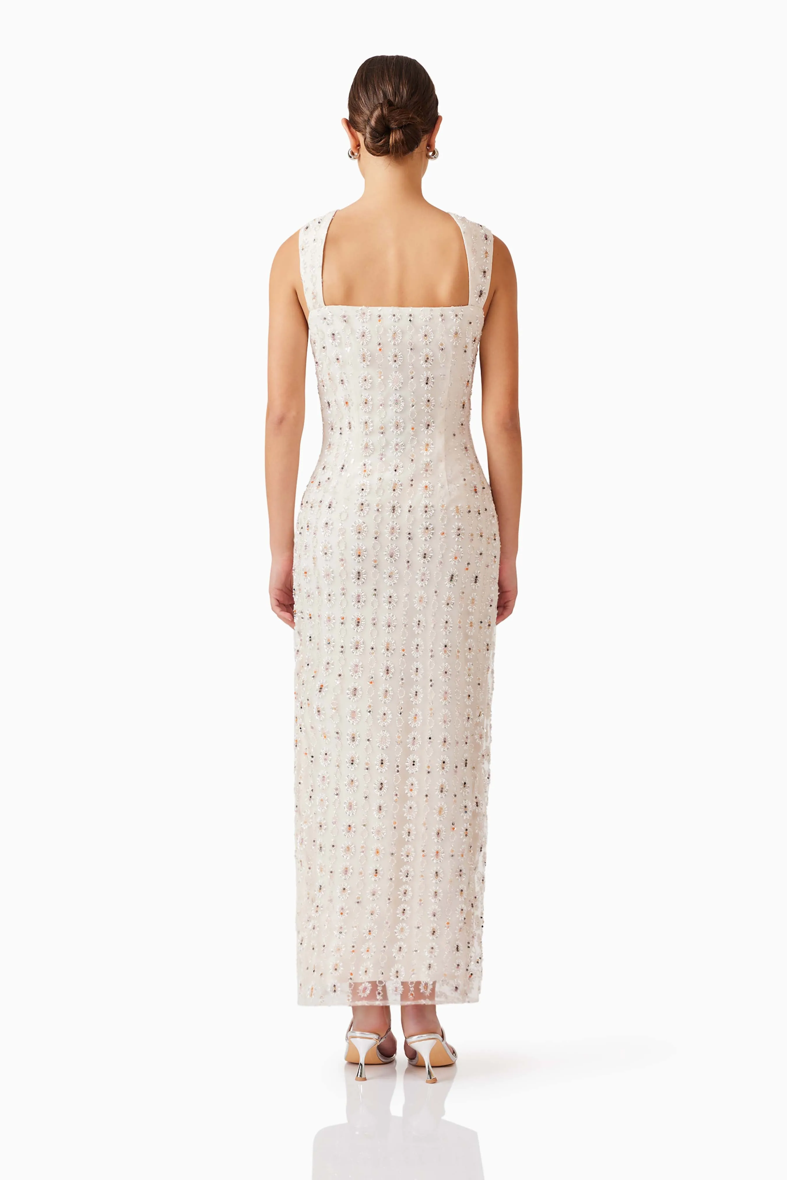 Kristina Maxi Dress in White sold by Elliatt product image thumbnail 5