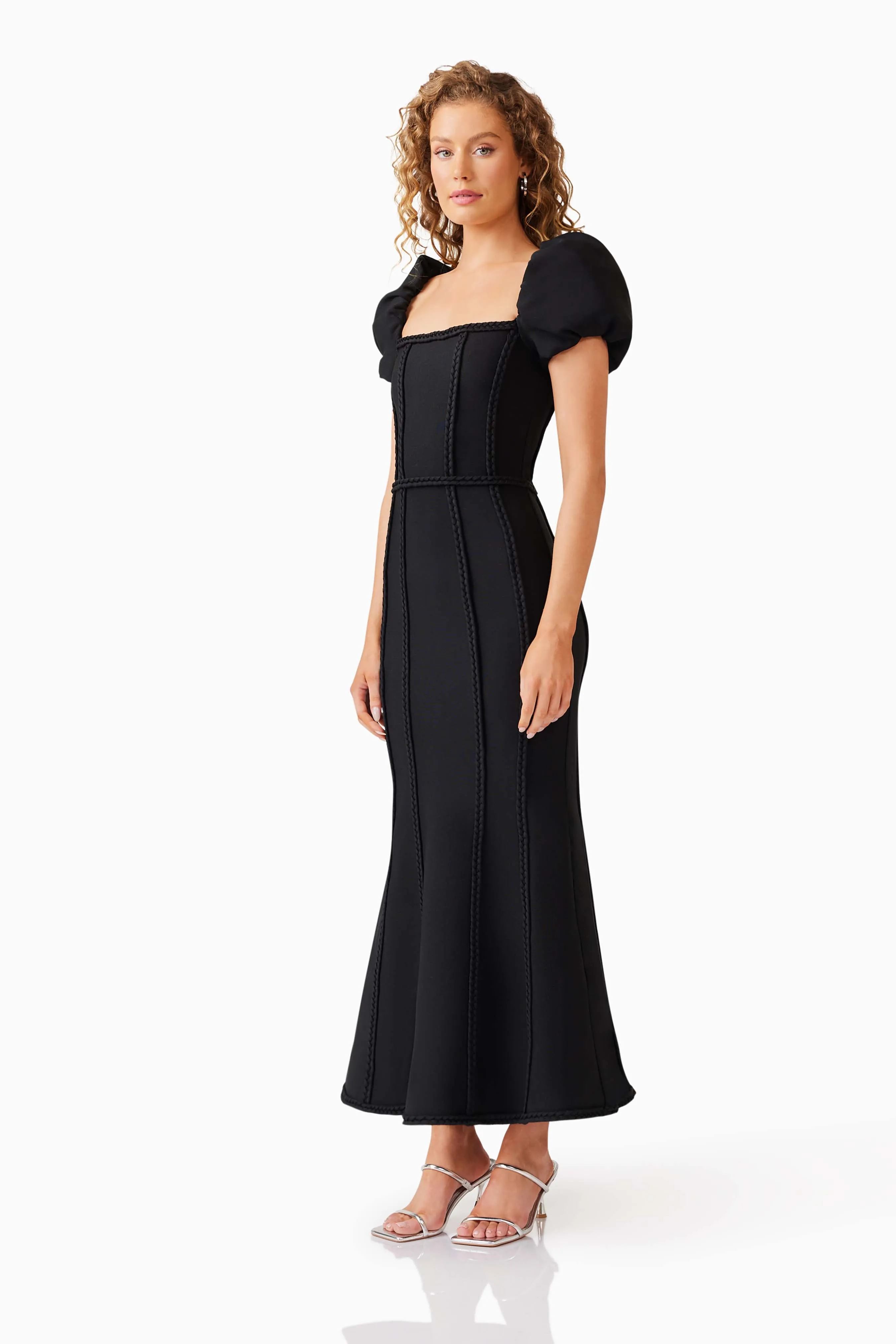 Katlyn Maxi Dress in Black sold by Elliatt product image thumbnail 3