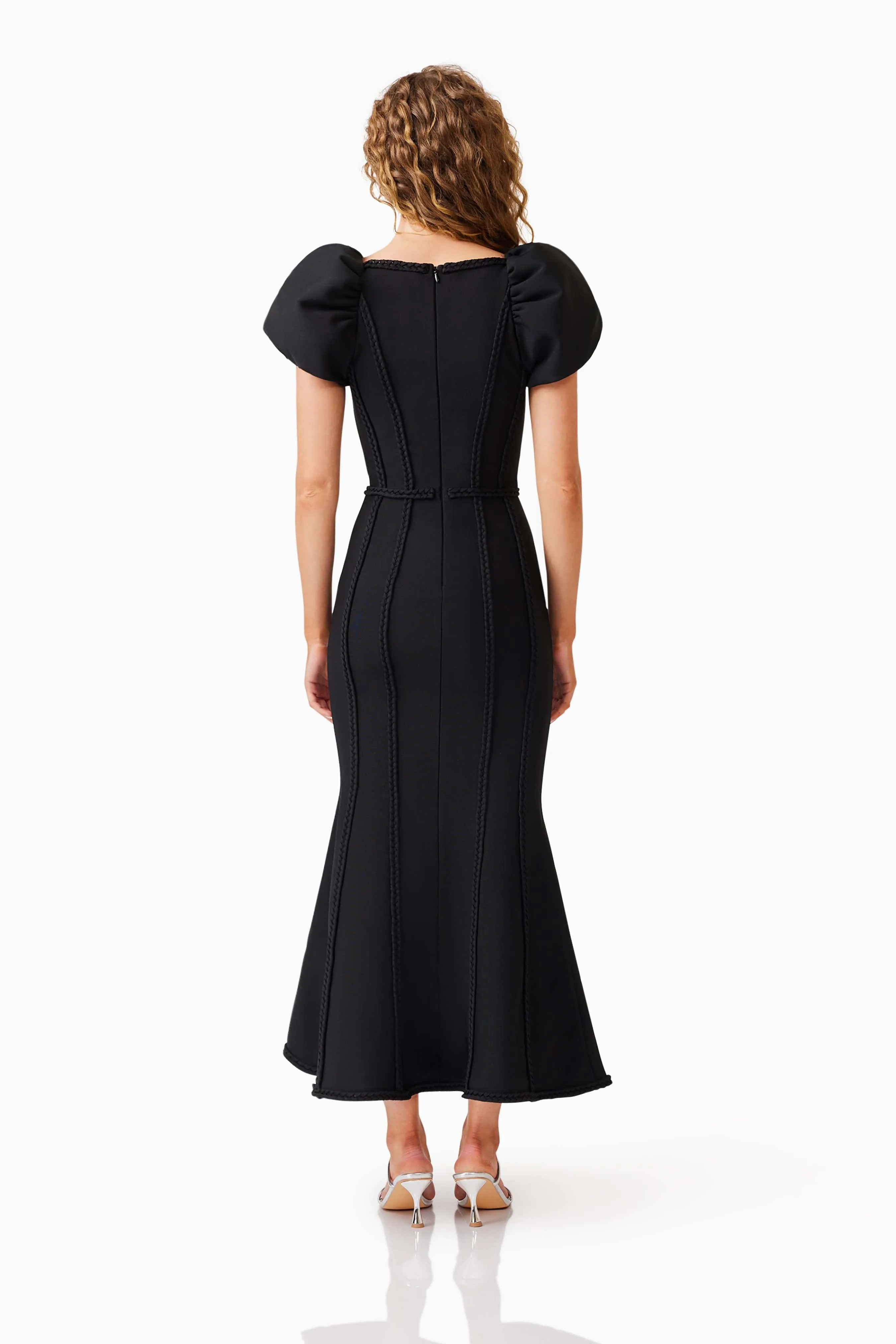 Katlyn Maxi Dress in Black sold by Elliatt product image thumbnail 5