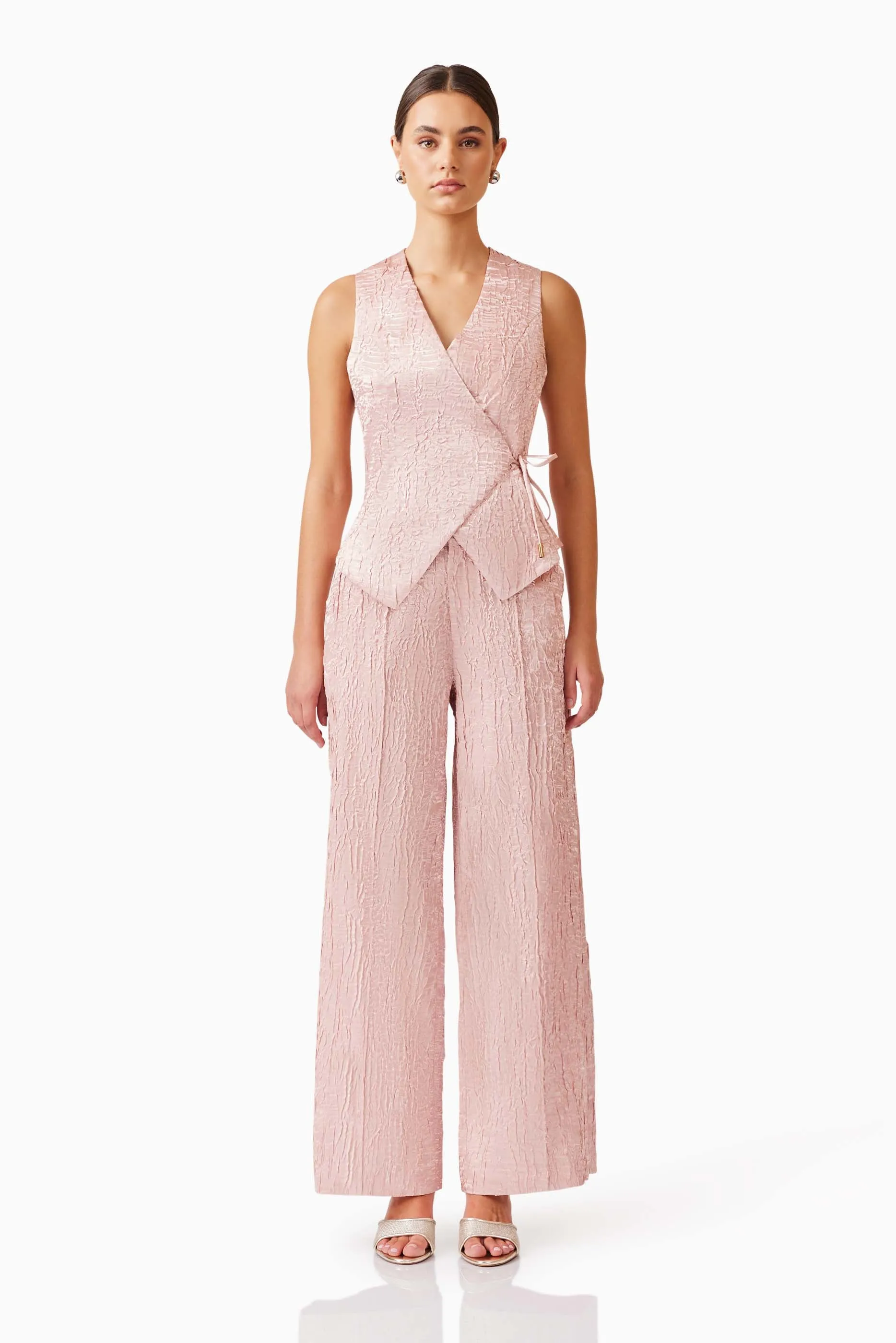 Joesphine Set in Pink sold by Elliatt