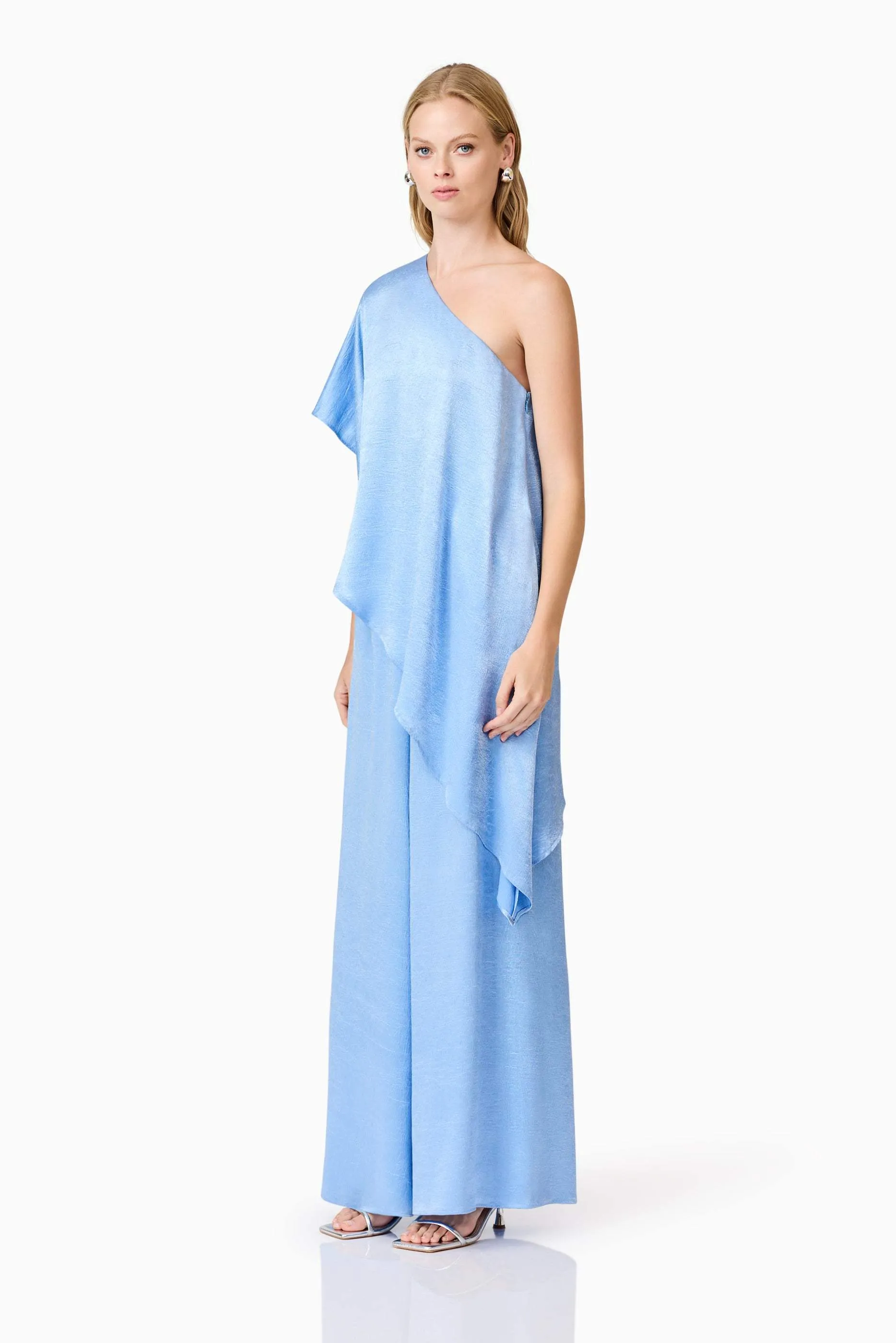 CURAAE Fleur Satin Trousers sold by Elliatt product image thumbnail 2