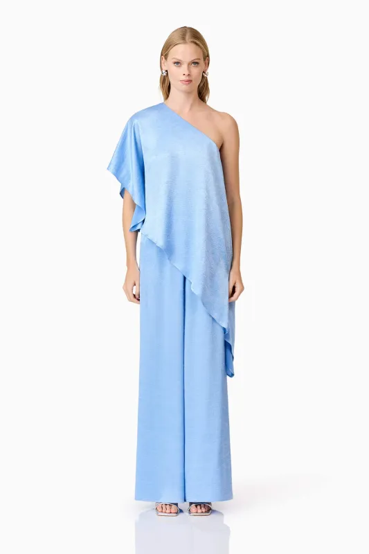 CURAAE Fleur Satin Trousers sold by Elliatt