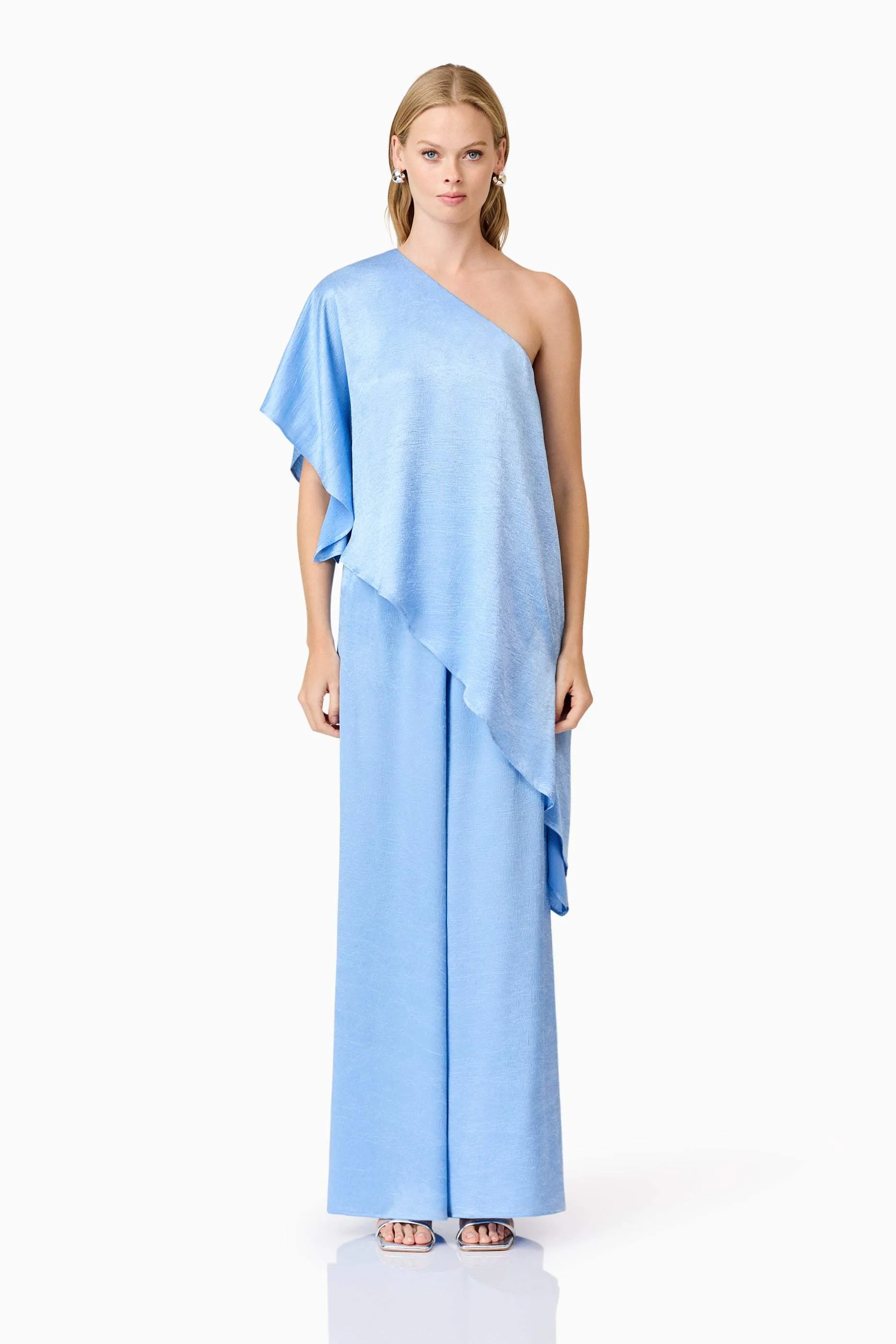 CURAAE Fleur Satin Trousers sold by Elliatt