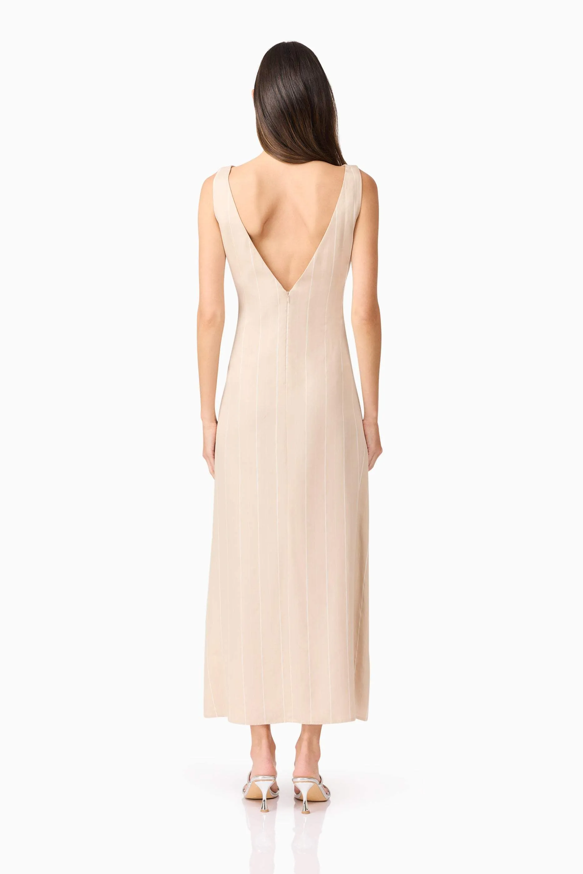 CURAAE Camille Midi Dress sold by Elliatt product image thumbnail 4