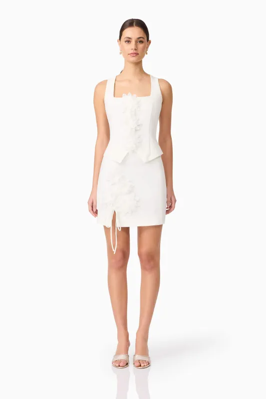 Jada Floral Set in White sold by Elliatt