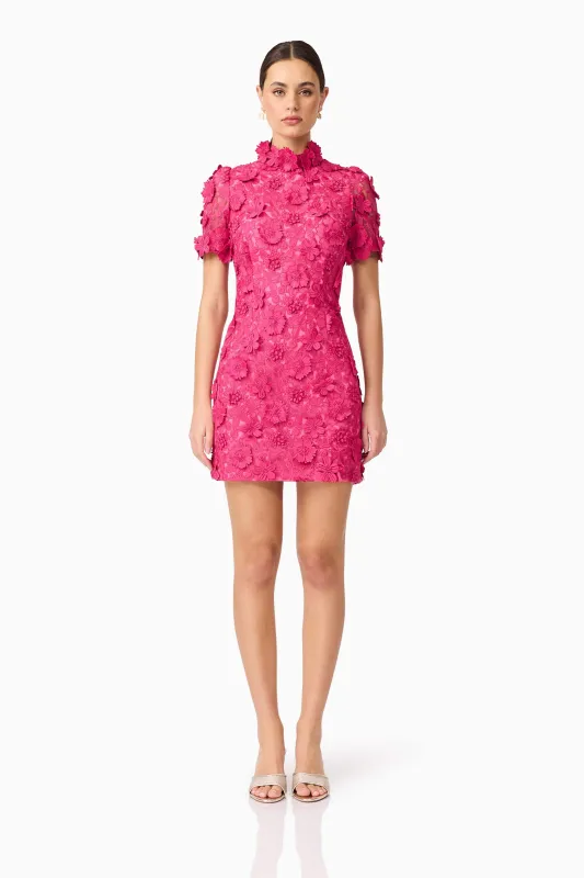 Claudia Short Sleeve Mini Dress sold by Elliatt