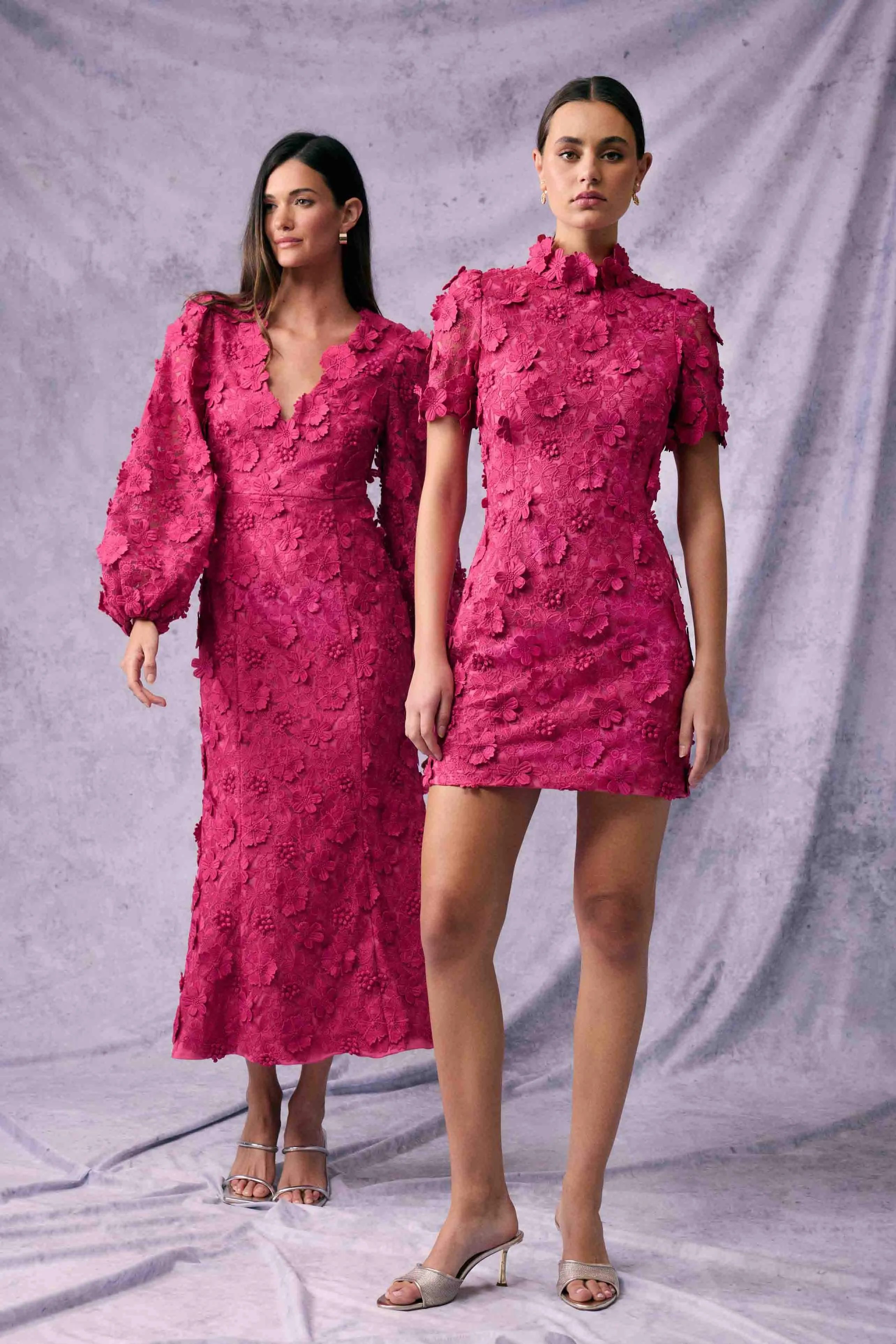 Claudia Short Sleeve Mini Dress sold by Elliatt product image thumbnail 2