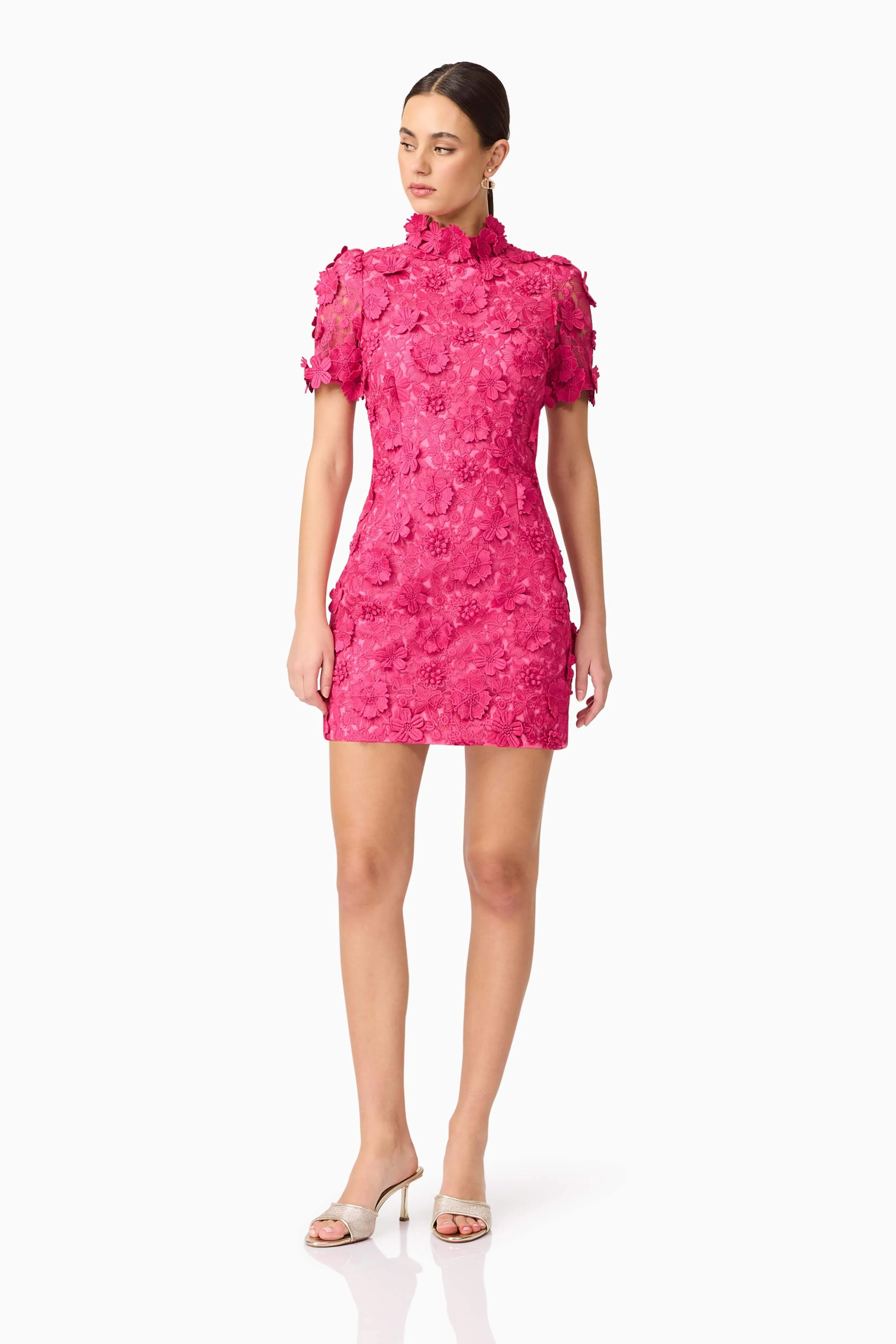 Claudia Short Sleeve Mini Dress sold by Elliatt product image thumbnail 5