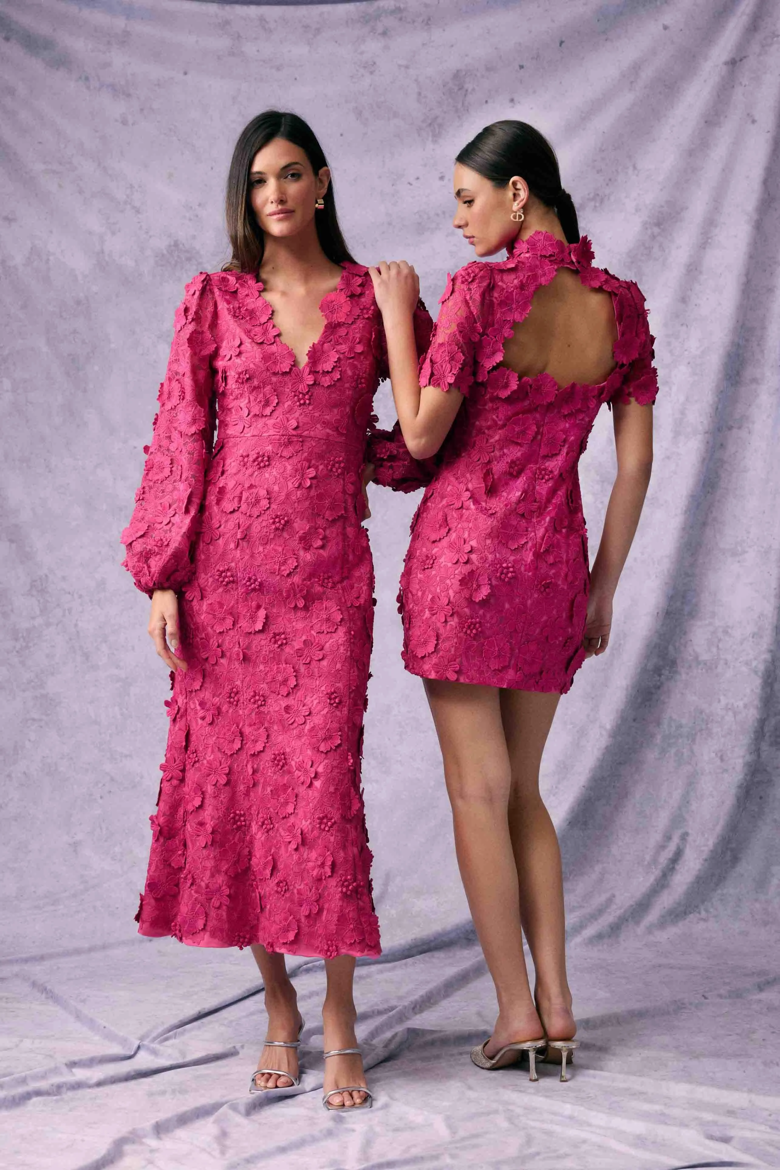 Claudia Short Sleeve Mini Dress sold by Elliatt product image thumbnail 3