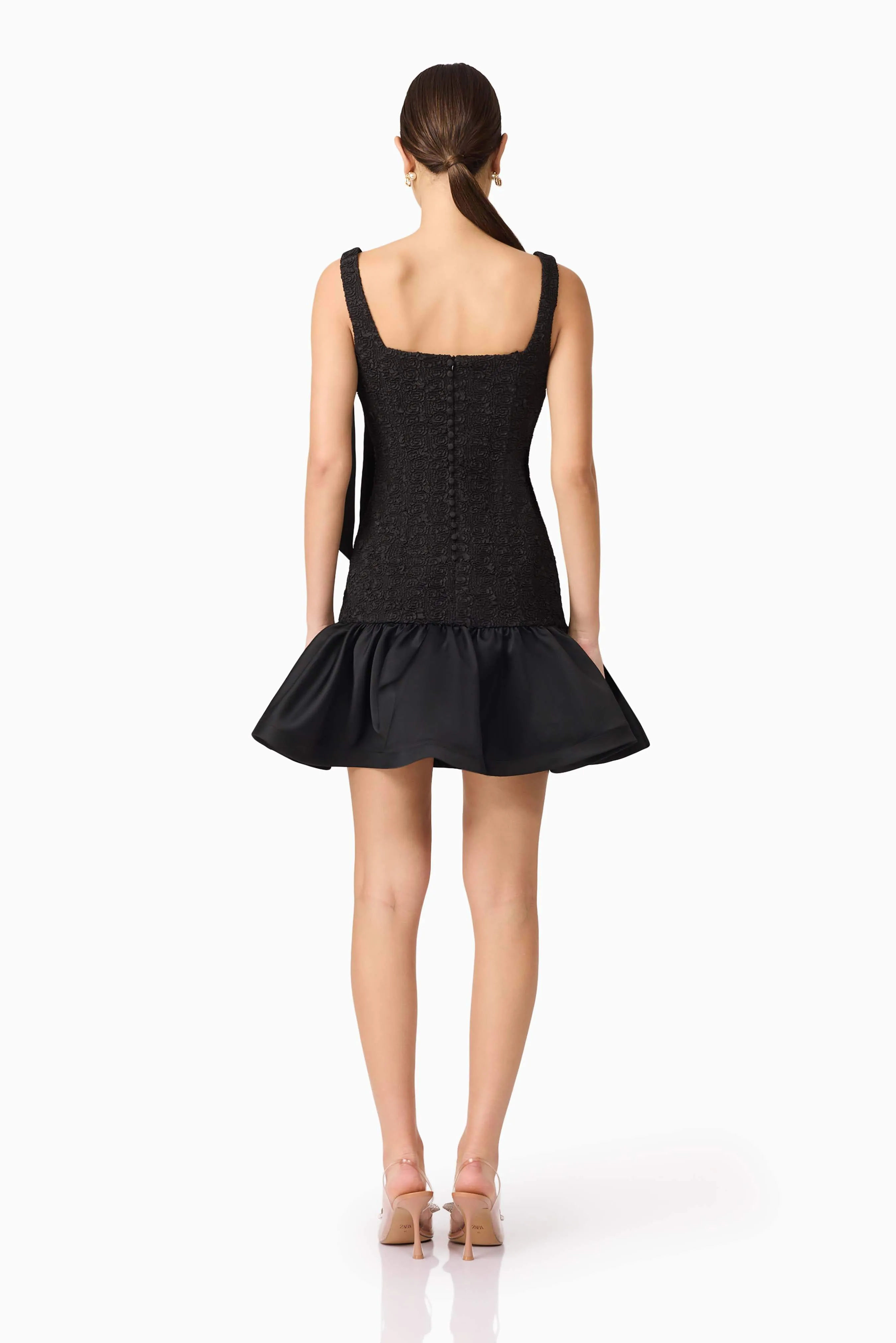 Dandelion Mini Dress in Black sold by Elliatt product image thumbnail 5