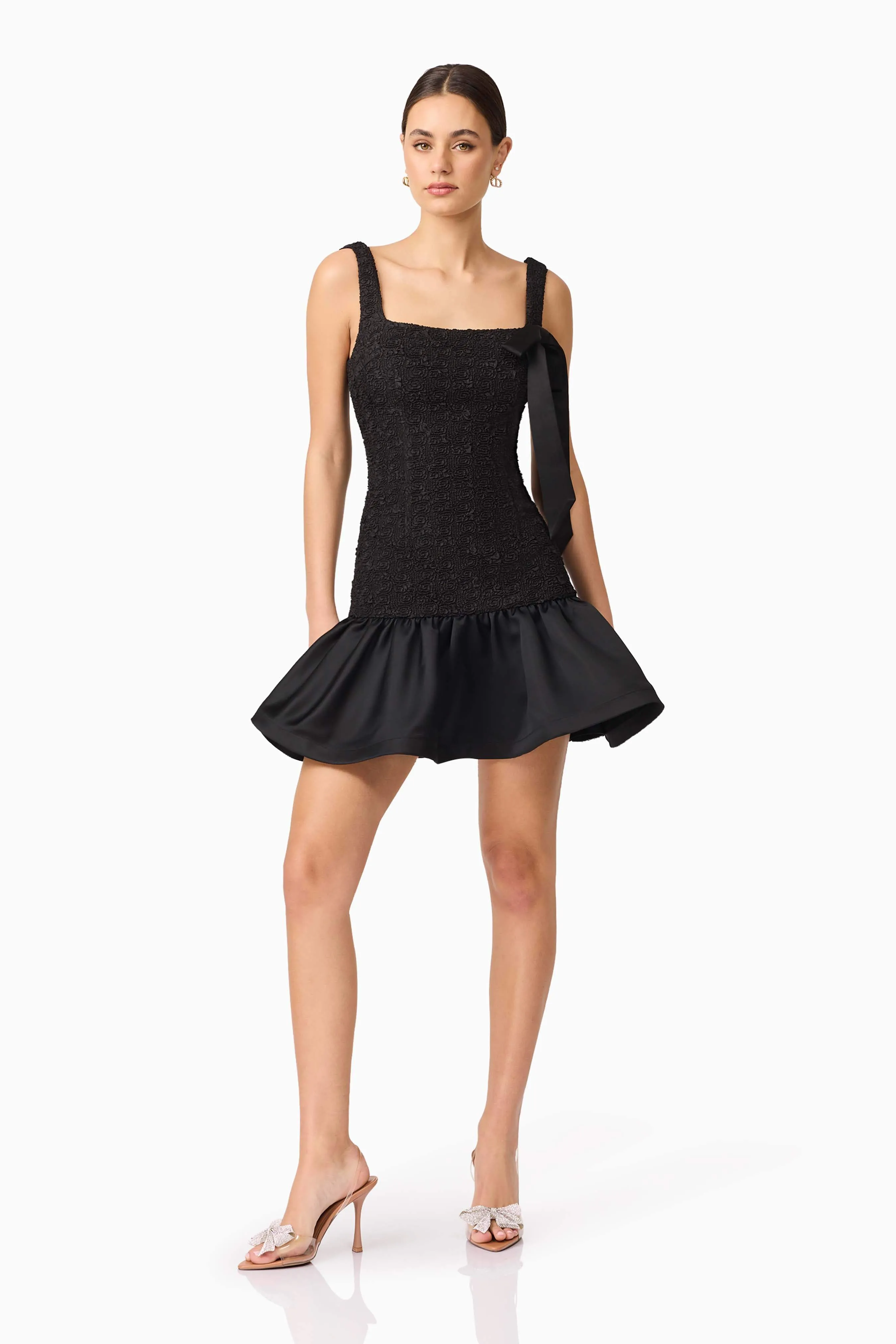 Dandelion Mini Dress in Black sold by Elliatt product image thumbnail 4