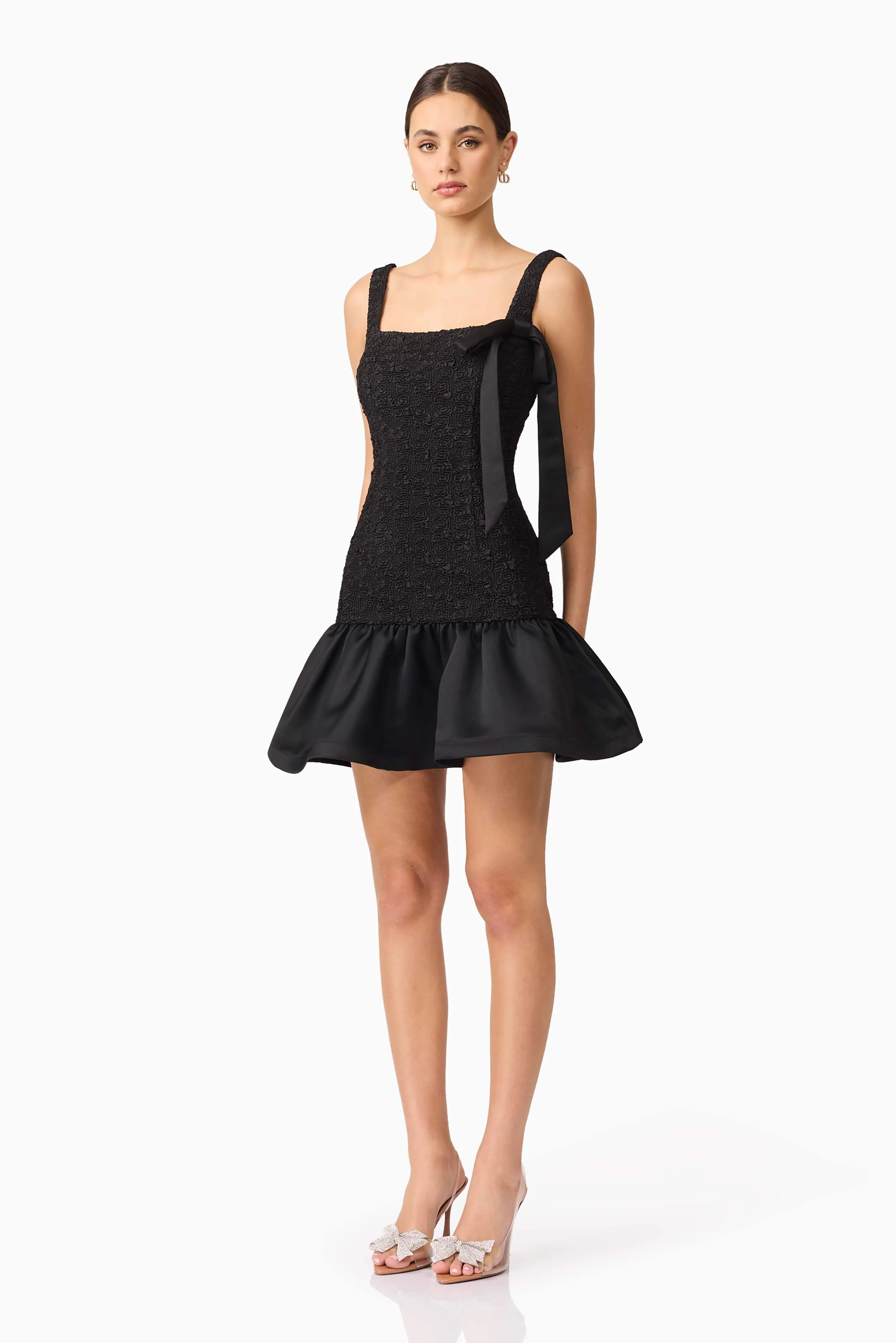 Dandelion Mini Dress in Black sold by Elliatt product image thumbnail 3